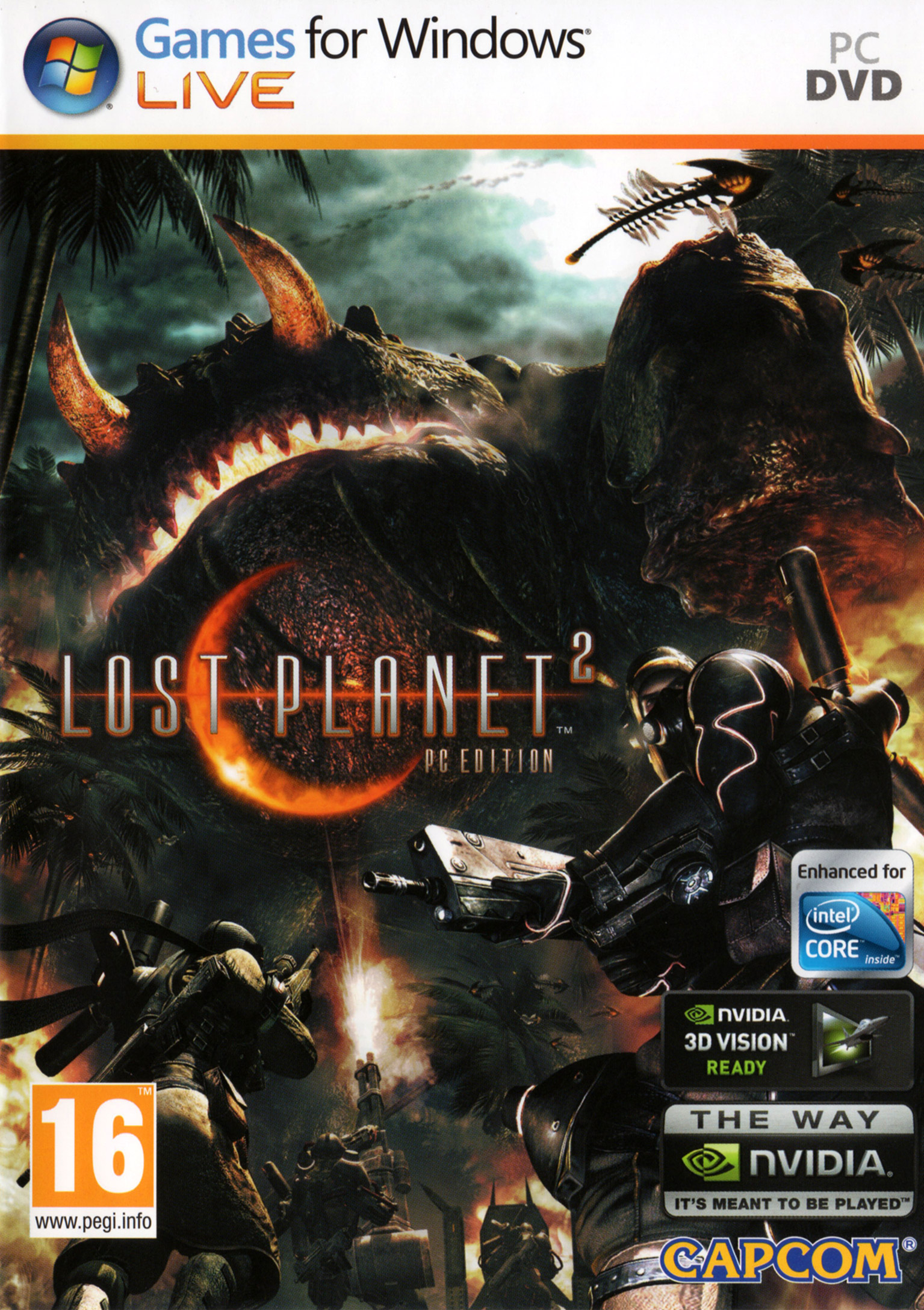 Lost Planet 2 - predn DVD obal