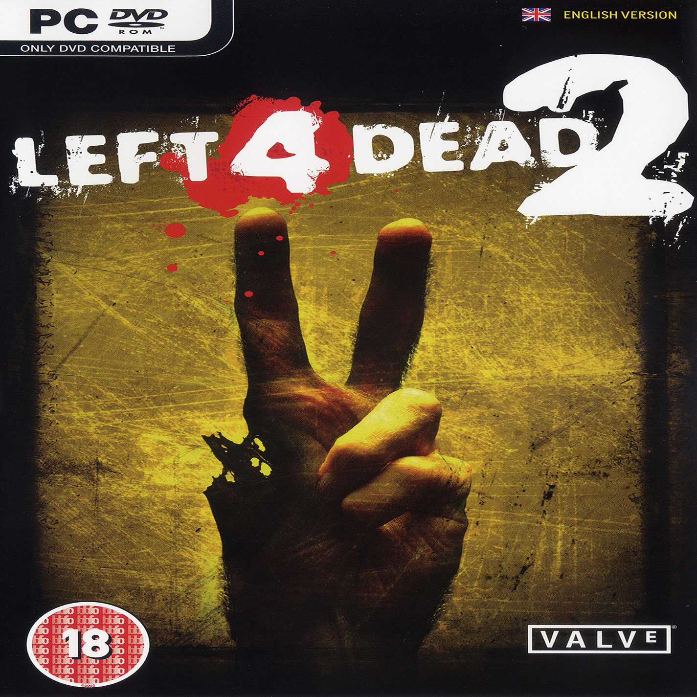 Left 4 Dead 2 - predn CD obal 2