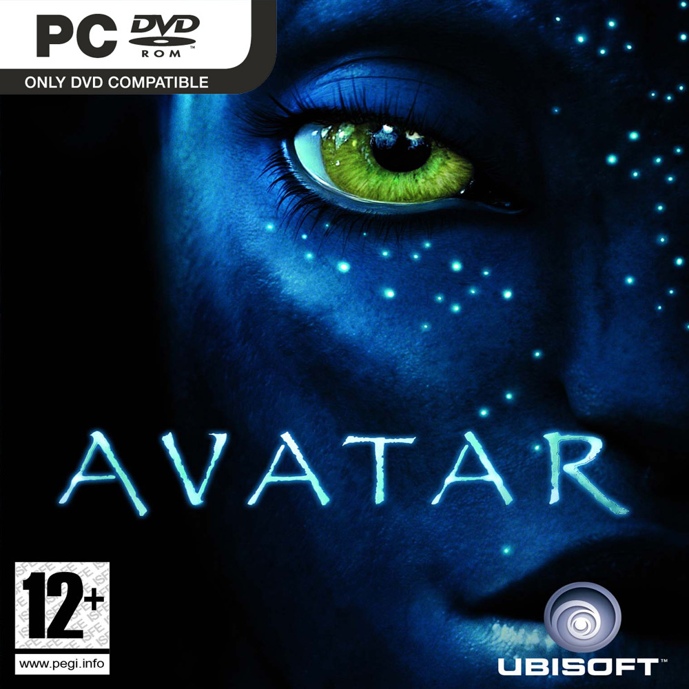 Avatar: The Game - predn CD obal 2