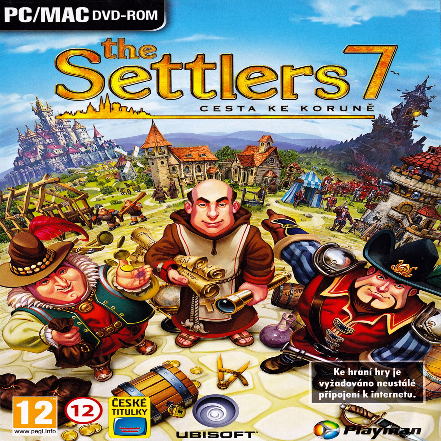 The Settlers 7: Paths to a Kingdom - predn CD obal 2