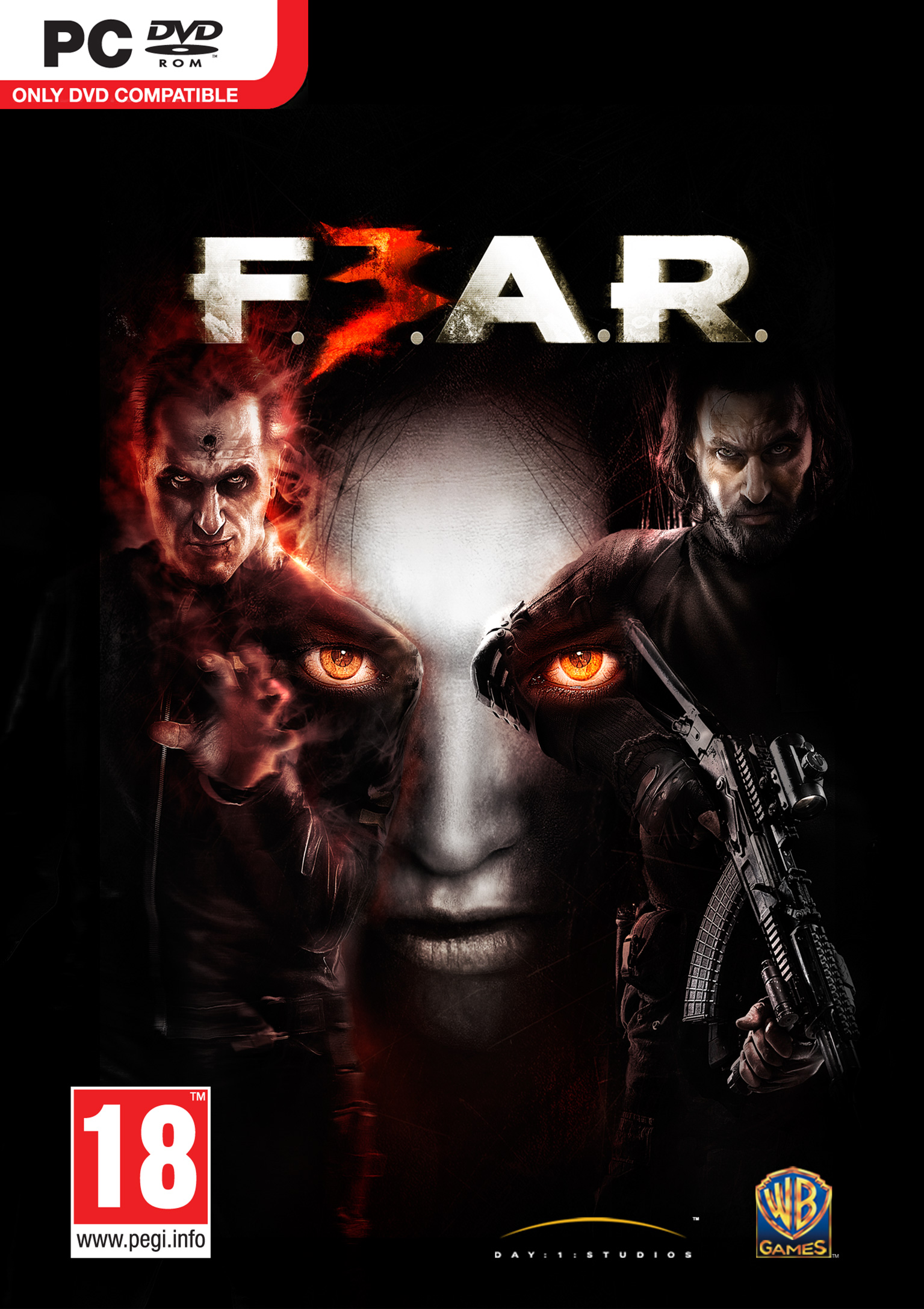 F.E.A.R. 3 - predn DVD obal