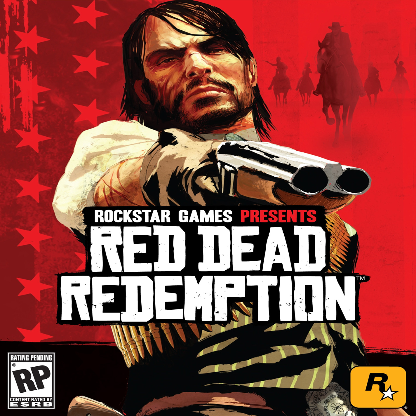 Red Dead Redemption - predn CD obal
