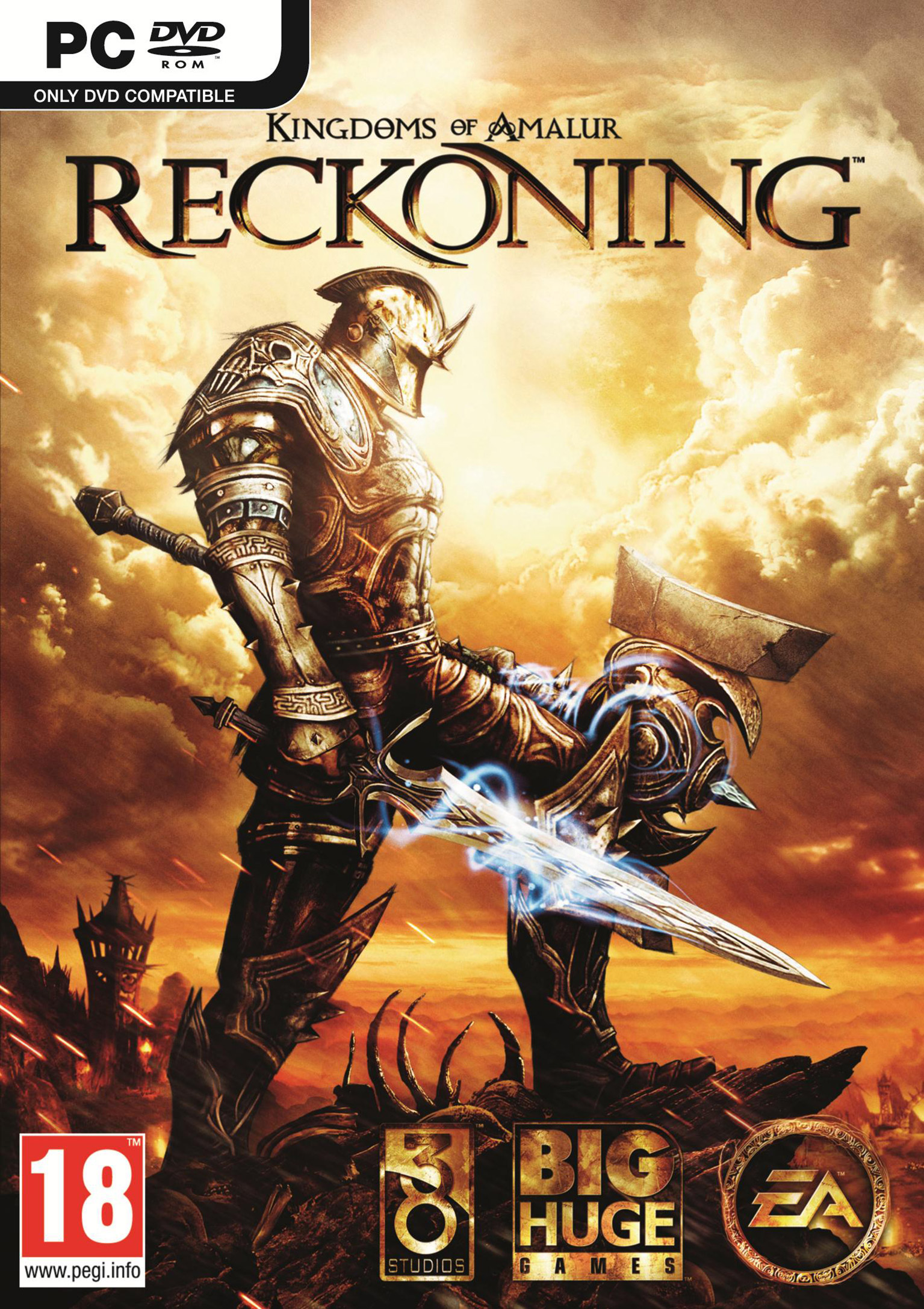Kingdoms of Amalur: Reckoning - predn DVD obal