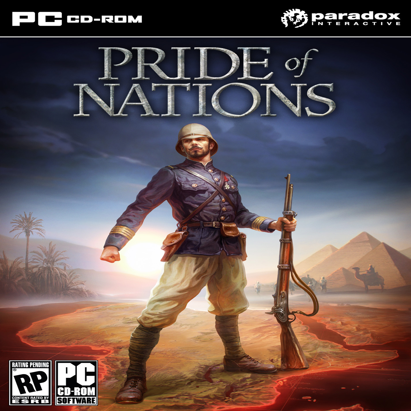 Pride of Nations - predn CD obal