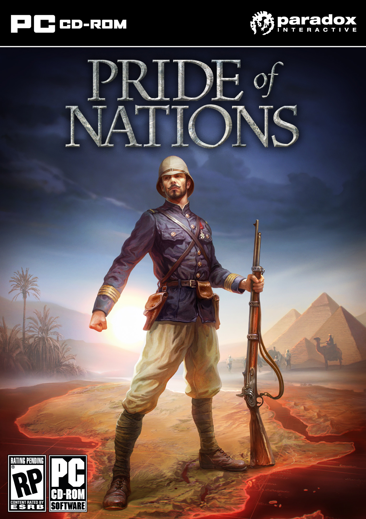Pride of Nations - predn DVD obal