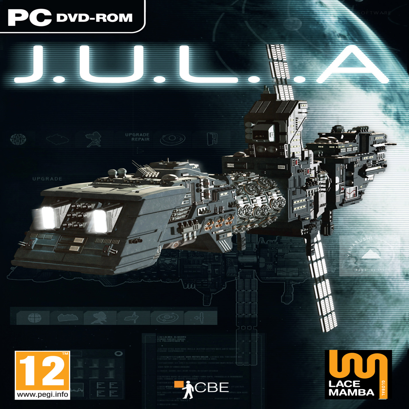J.U.L.I.A. - predn CD obal