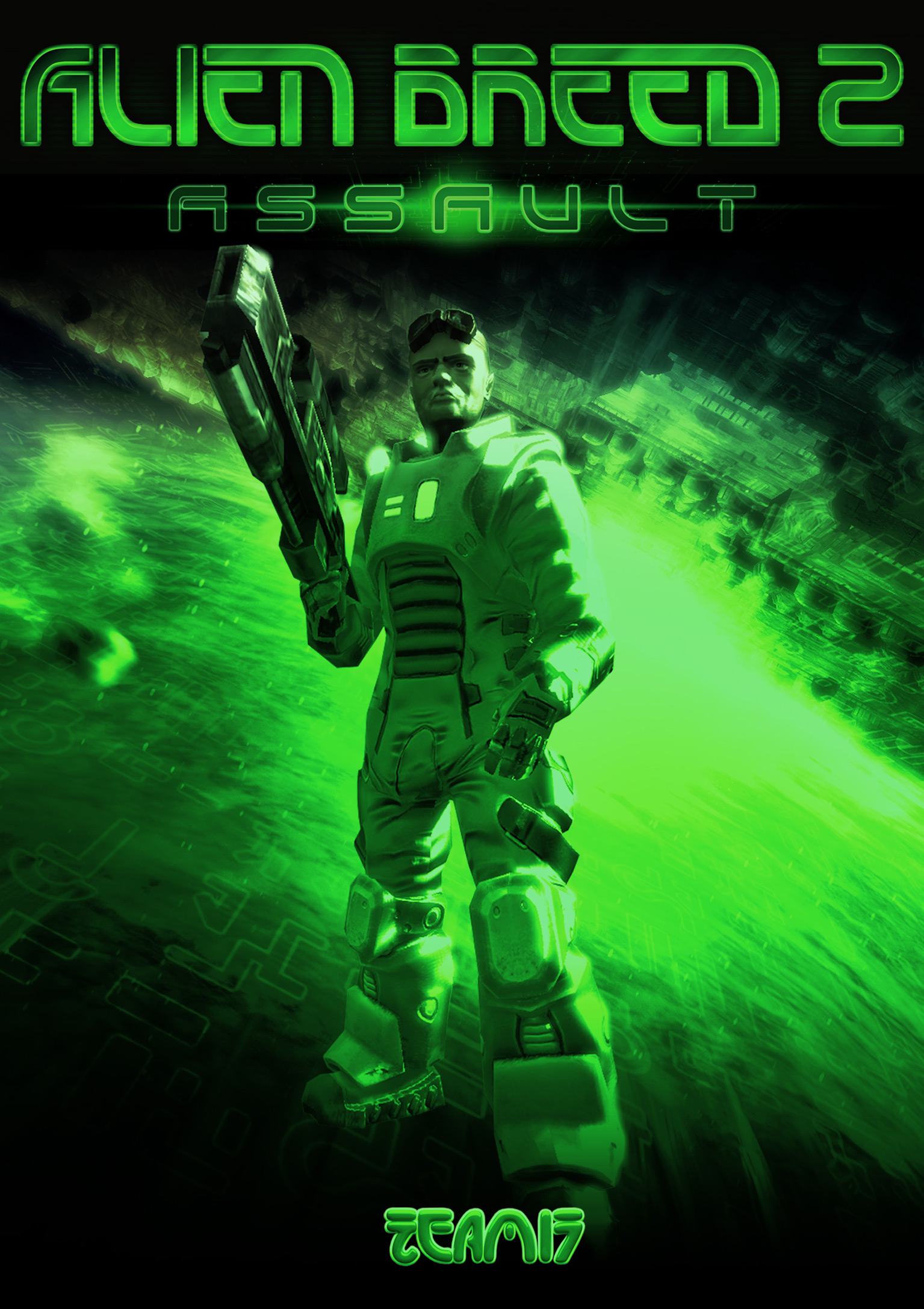 Alien Breed 2: Assault - predn DVD obal