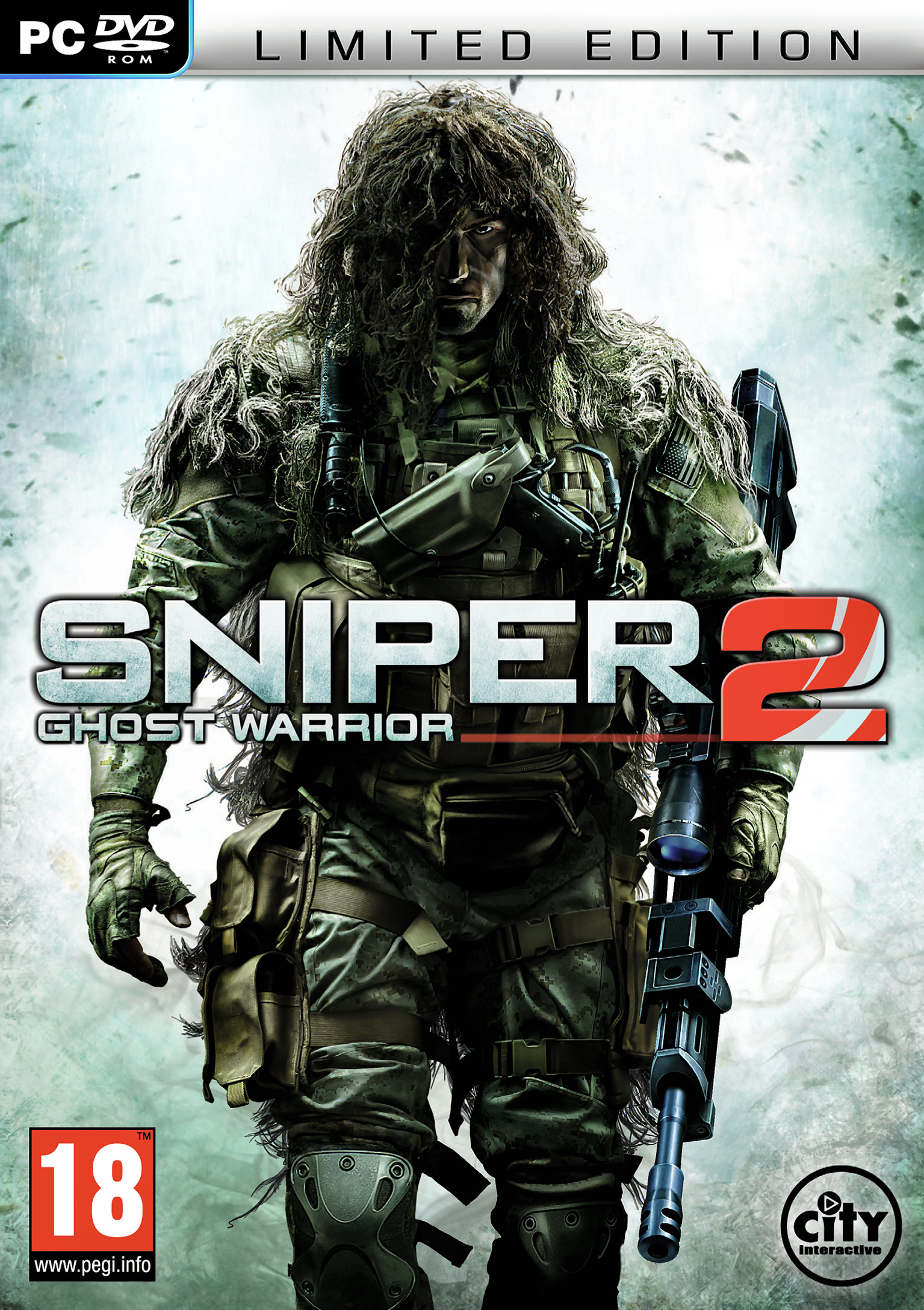 Sniper: Ghost Warrior 2 - predn DVD obal 2