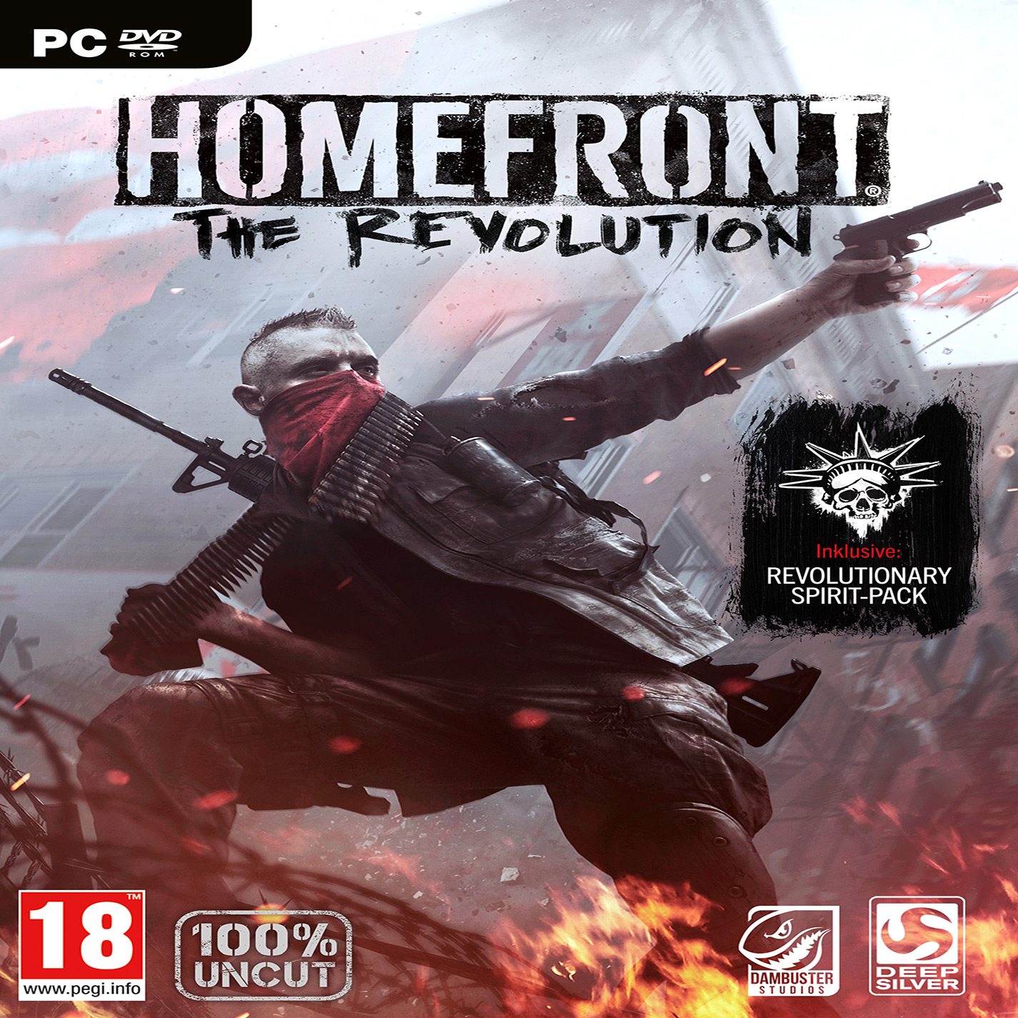 Homefront: The Revolution - predn CD obal