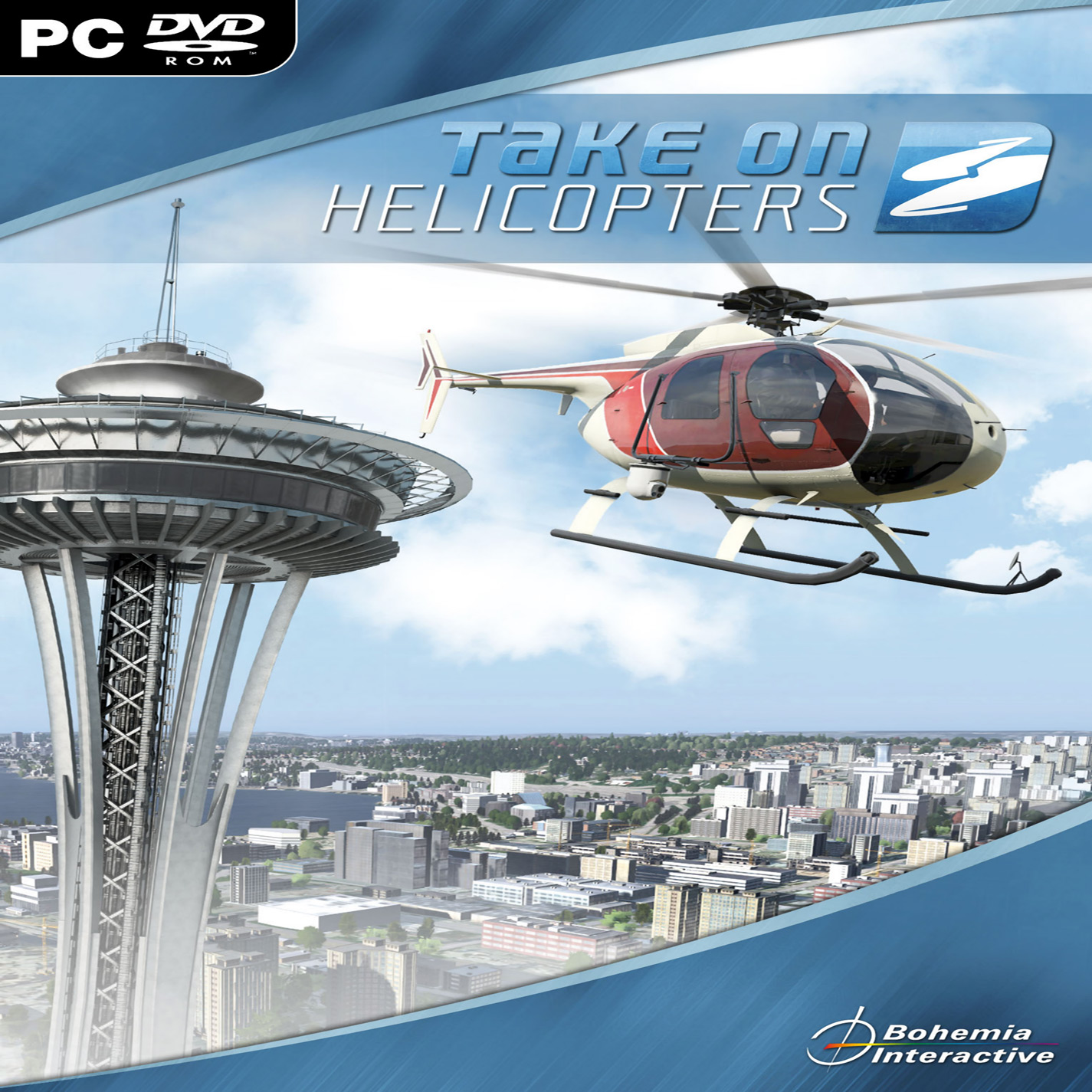 Take On Helicopters - predn CD obal