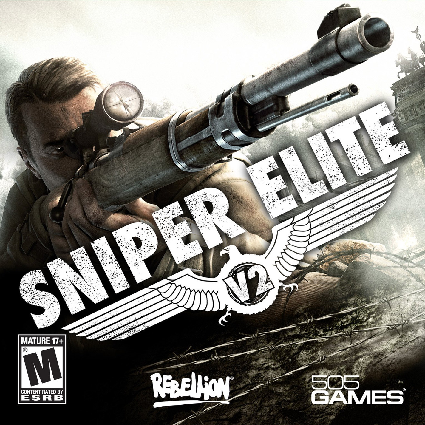 Sniper Elite V2 - predn CD obal