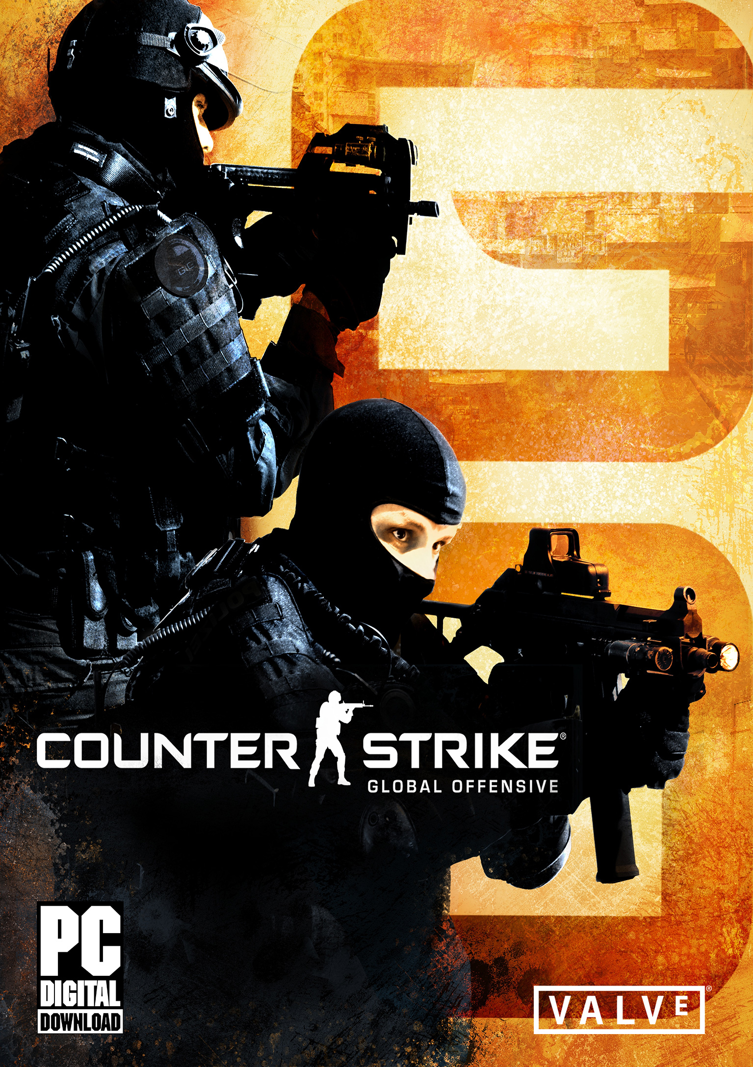 Counter-Strike: Global Offensive - predn DVD obal