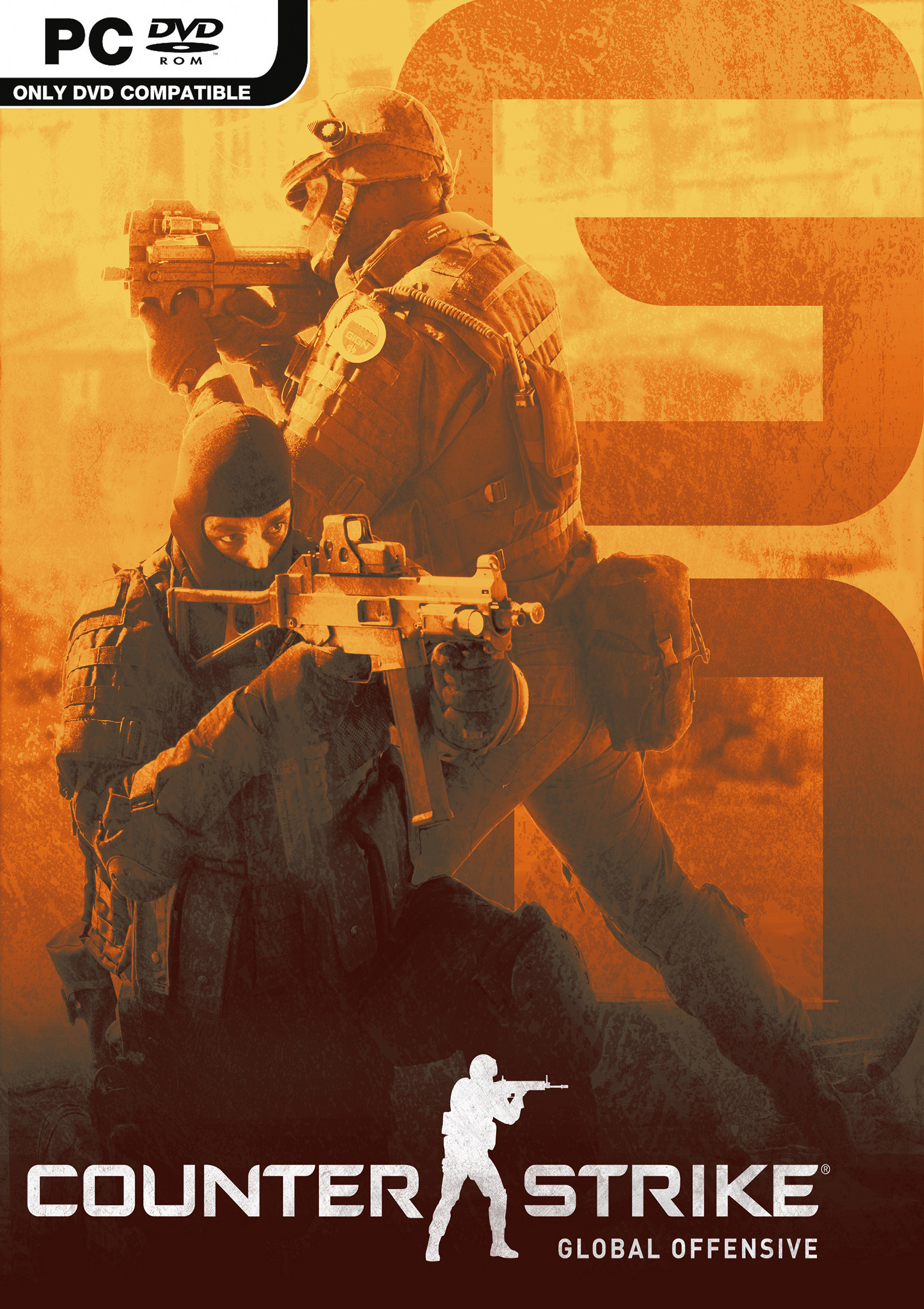 Counter-Strike: Global Offensive - predn DVD obal 2