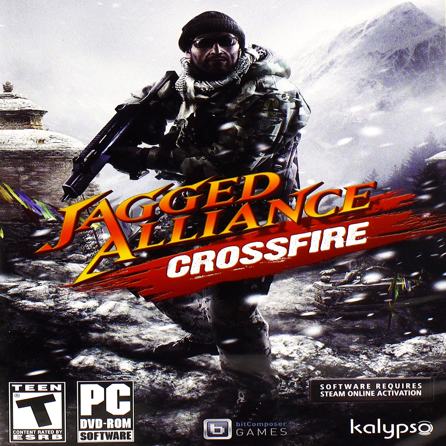 Jagged Alliance: Crossfire - predn CD obal