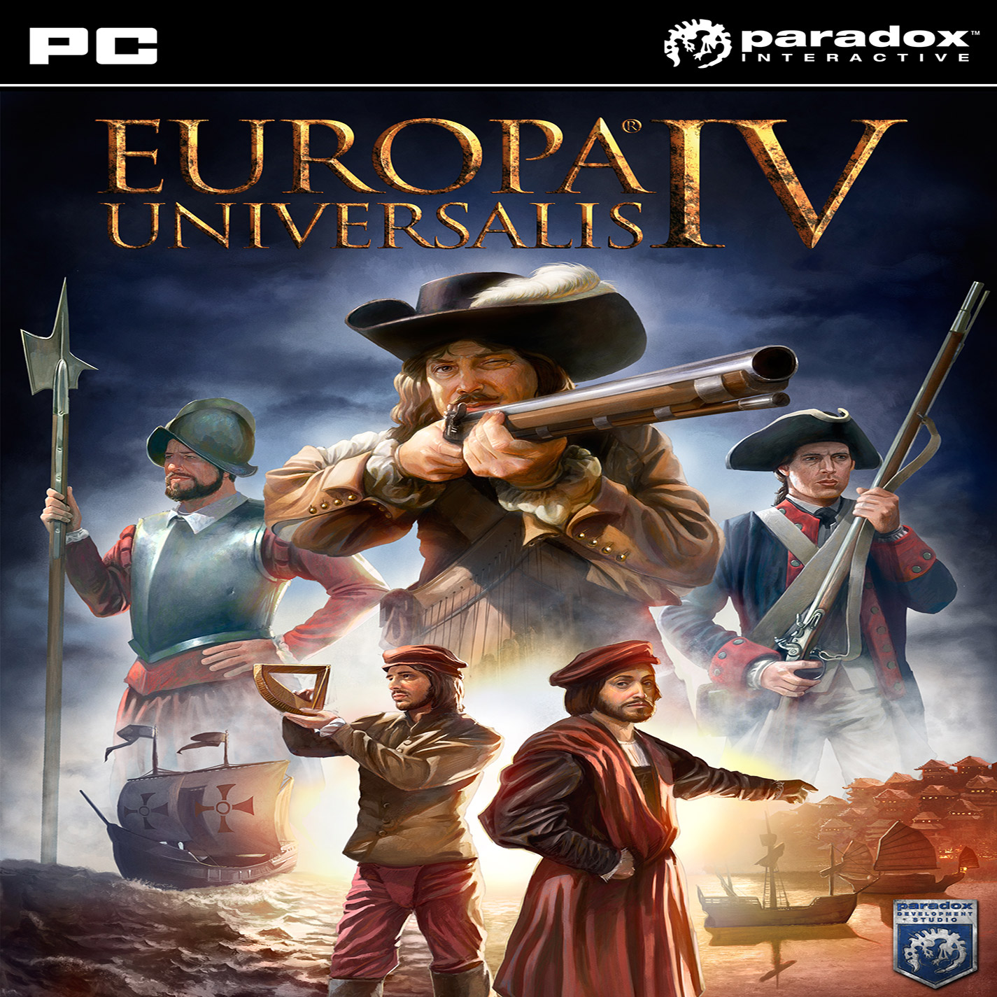 Europa Universalis IV - predn CD obal