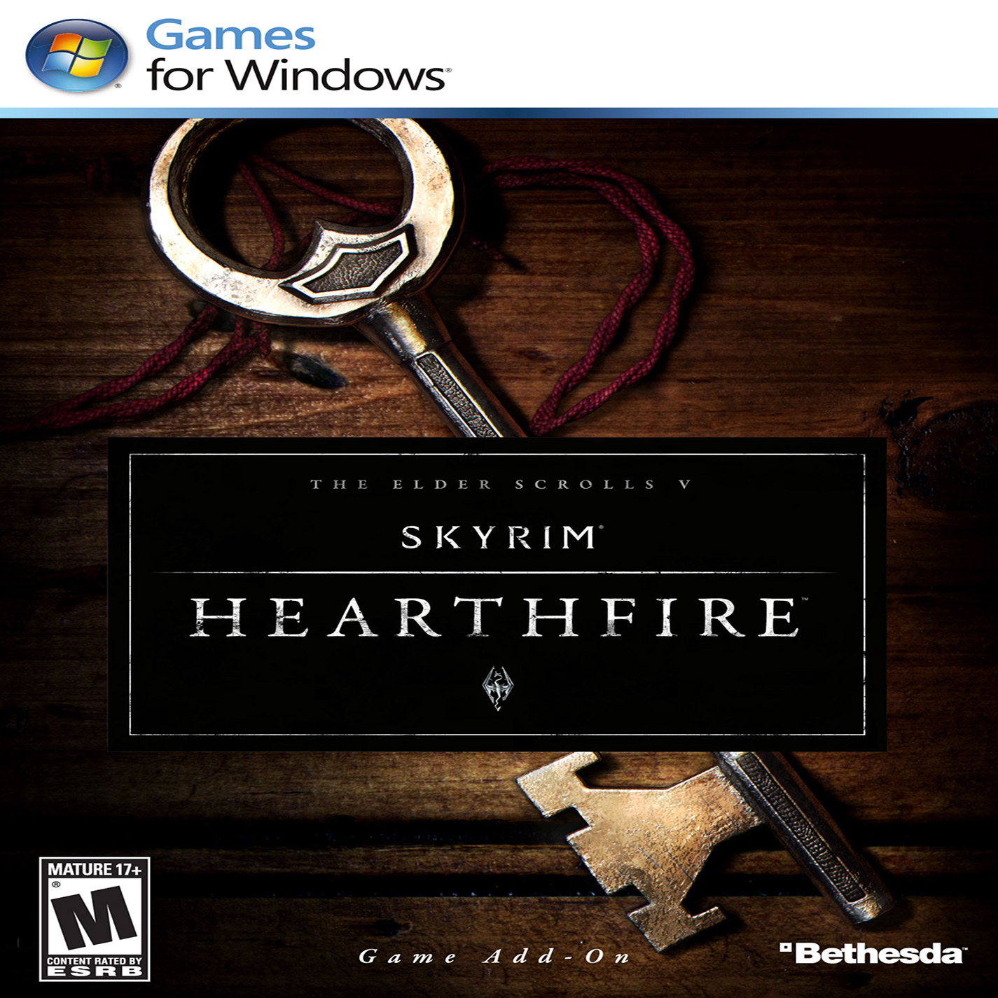 The Elder Scrolls V: Skyrim - Hearthfire - predn CD obal