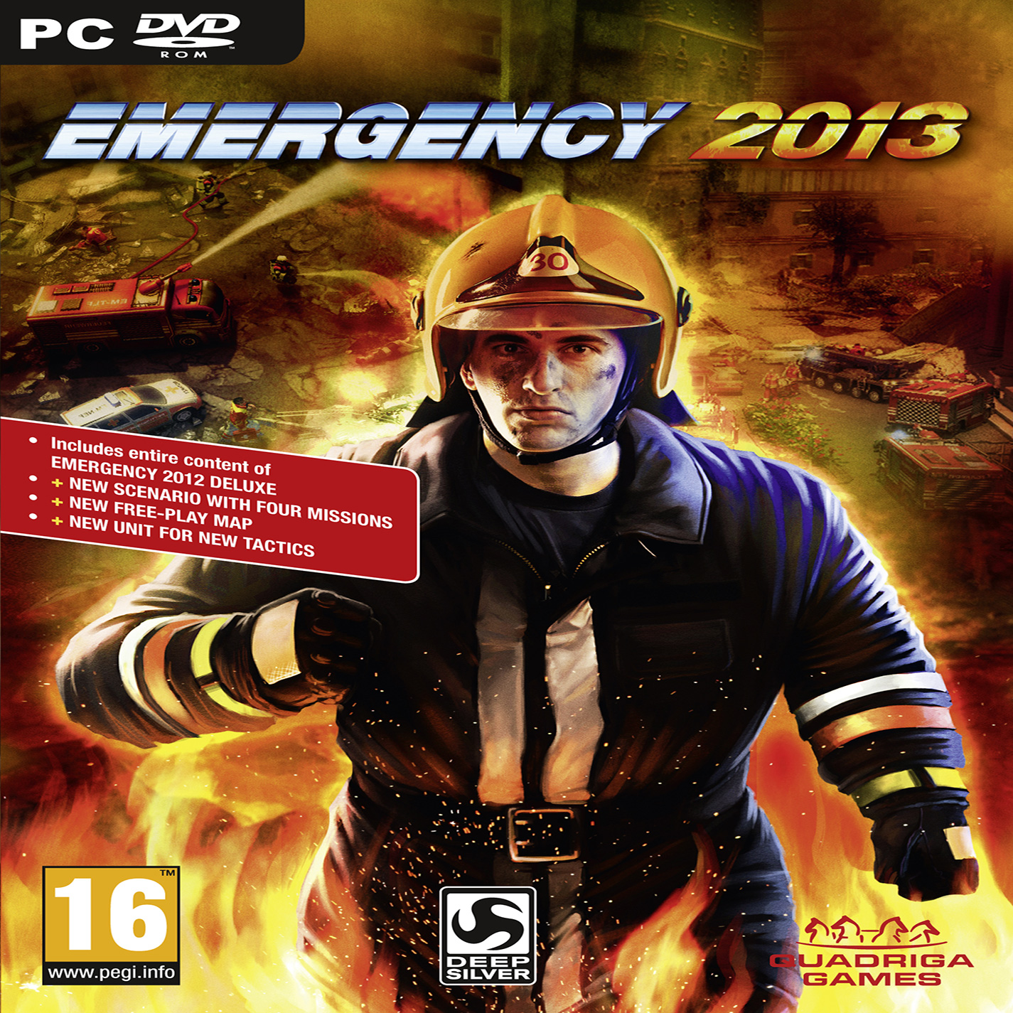 Emergency 2013 - predn CD obal