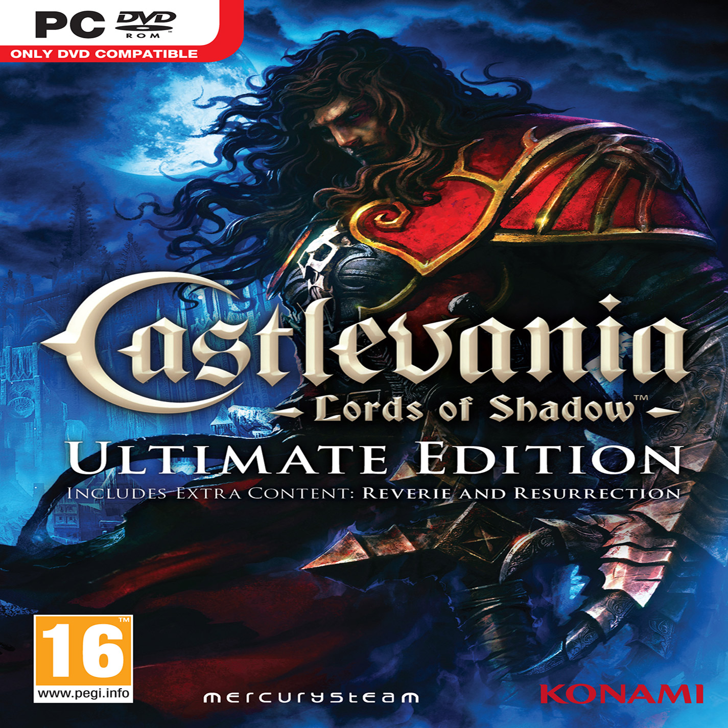 Castlevania: Lords of Shadow - Ultimate Edition - predn CD obal