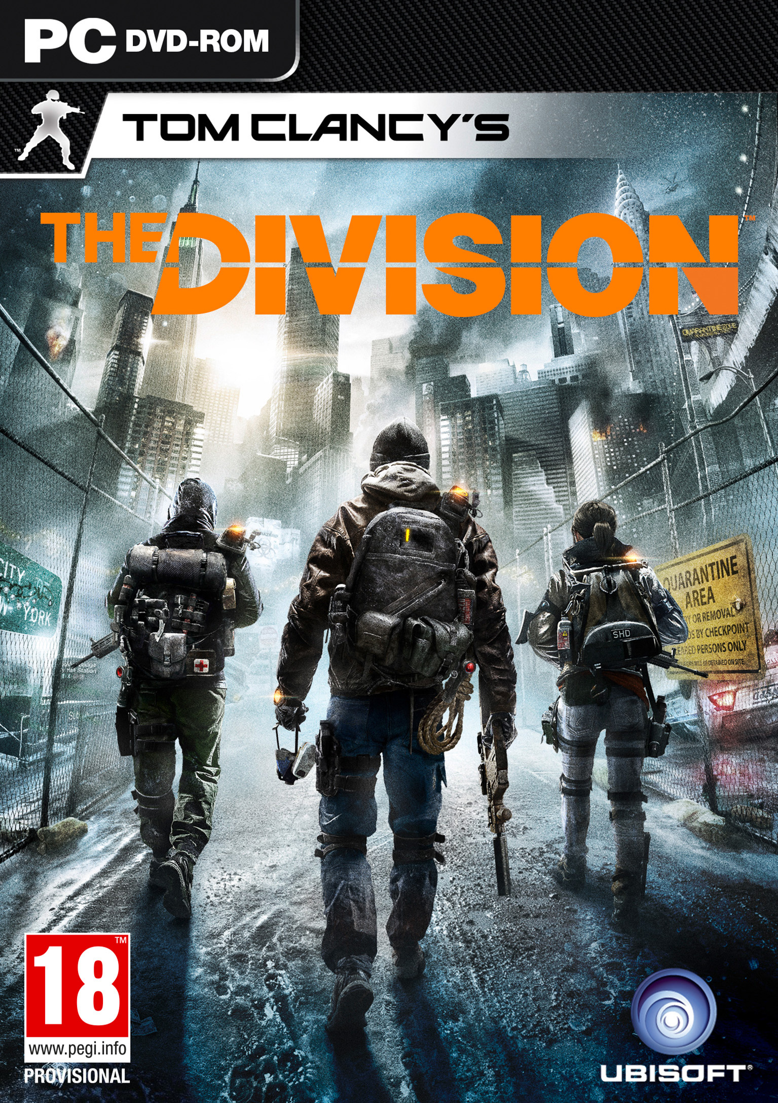 The Division - predn DVD obal