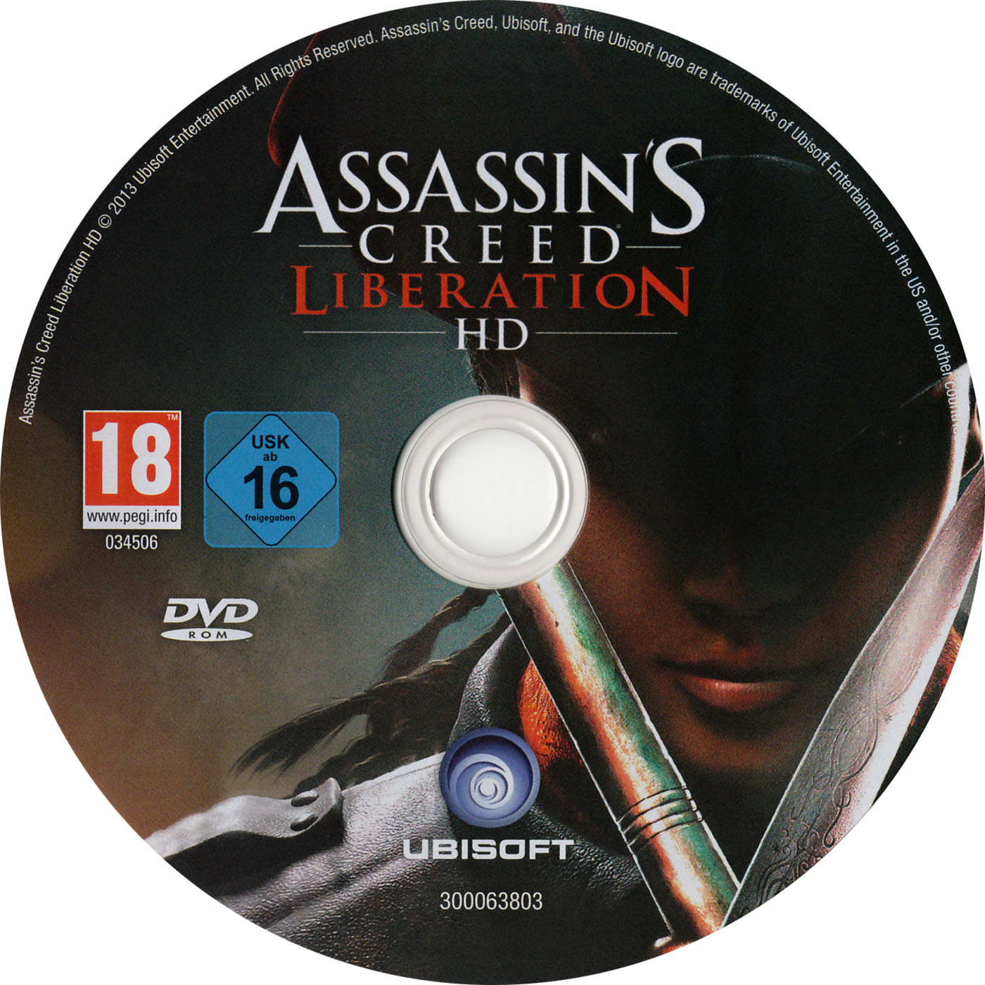 Assassins Creed: Liberation HD - CD obal