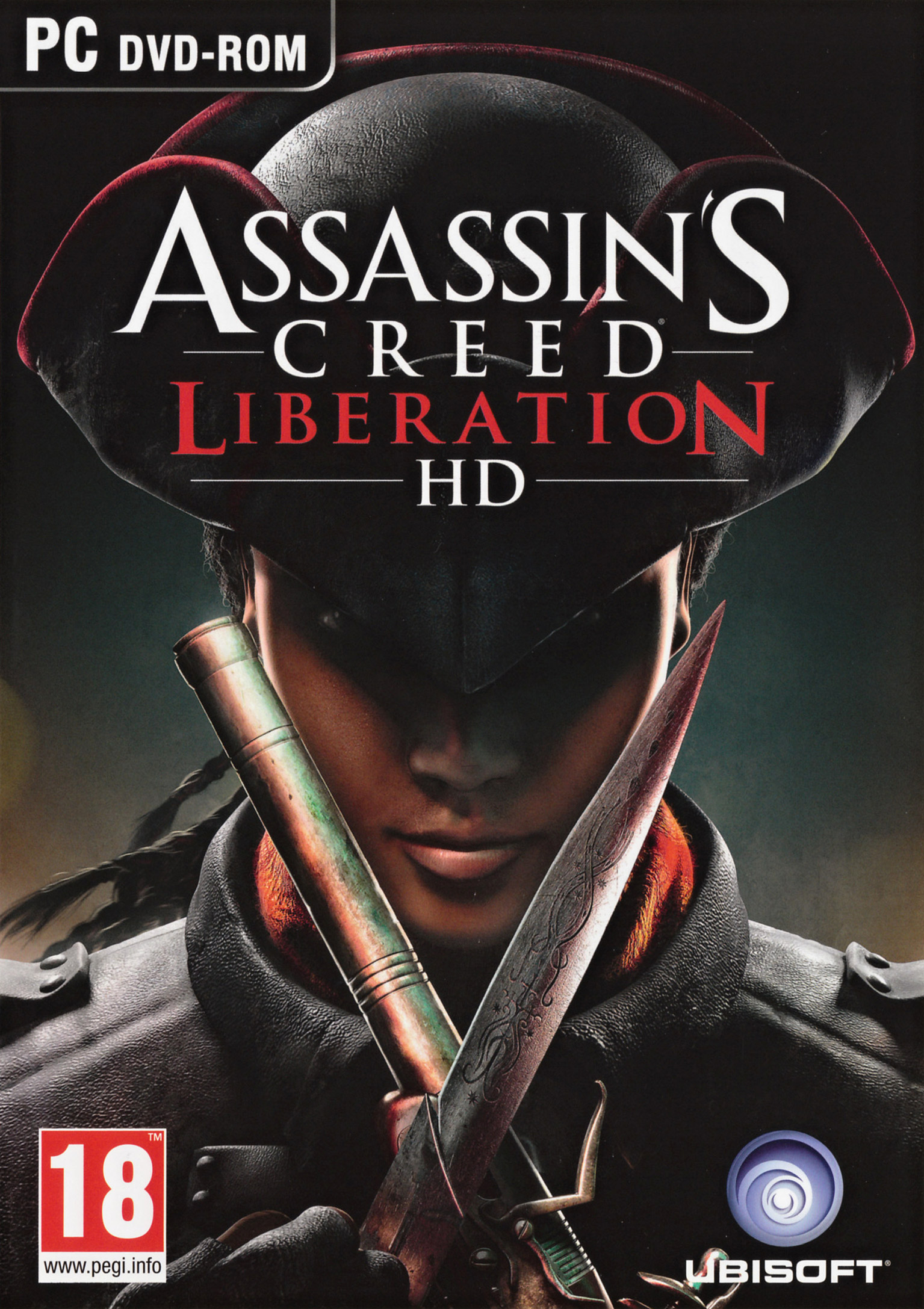 Assassins Creed: Liberation HD - predn DVD obal