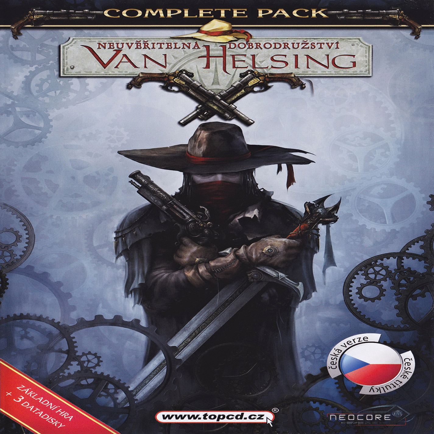 The Incredible Adventures of Van Helsing - Complete Pack - predn CD obal