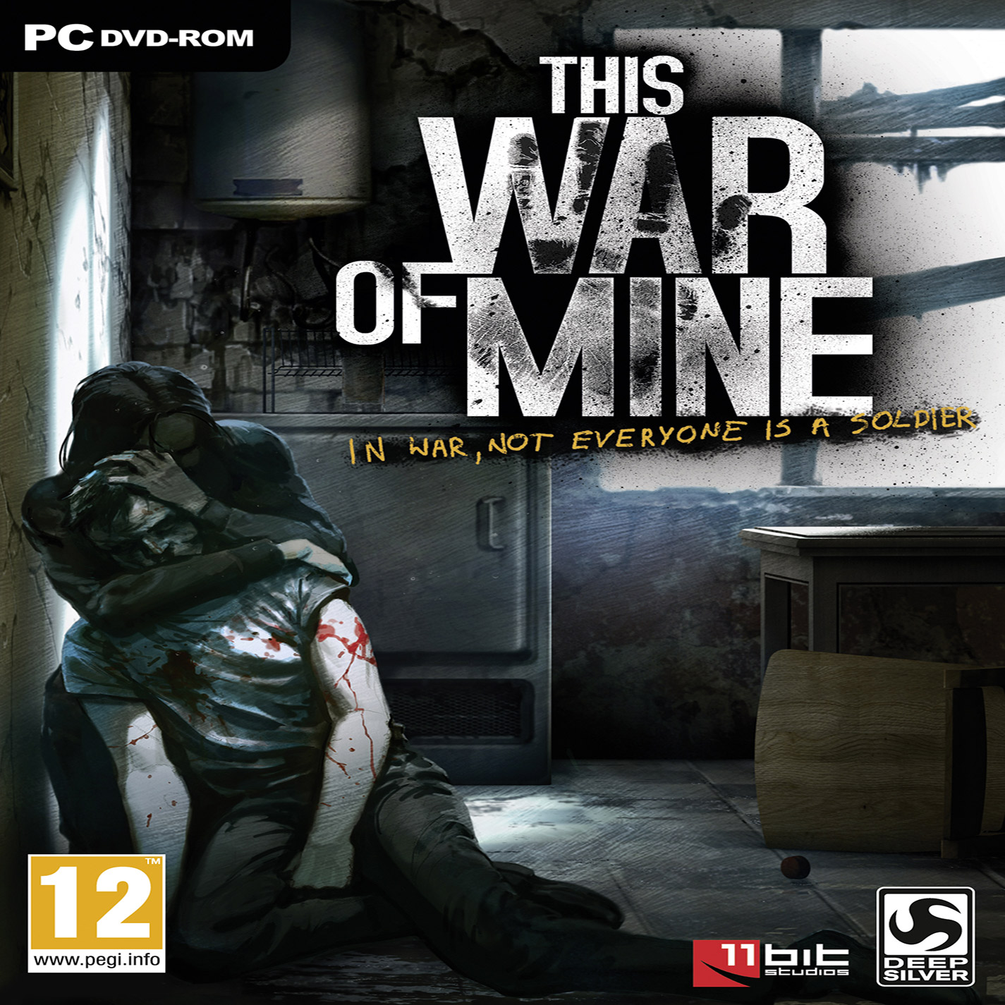 This War of Mine - predn CD obal