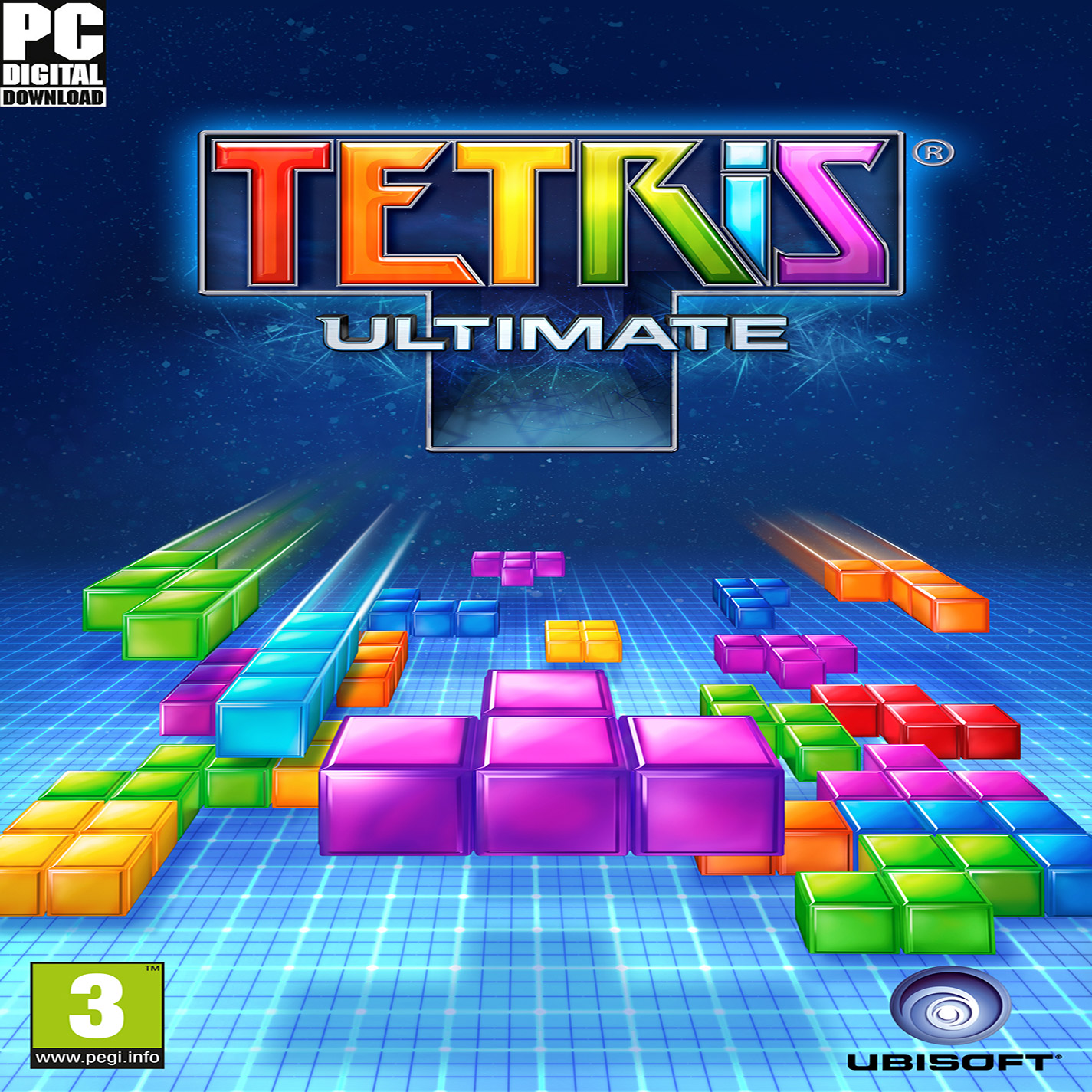 Tetris Ultimate - predn CD obal