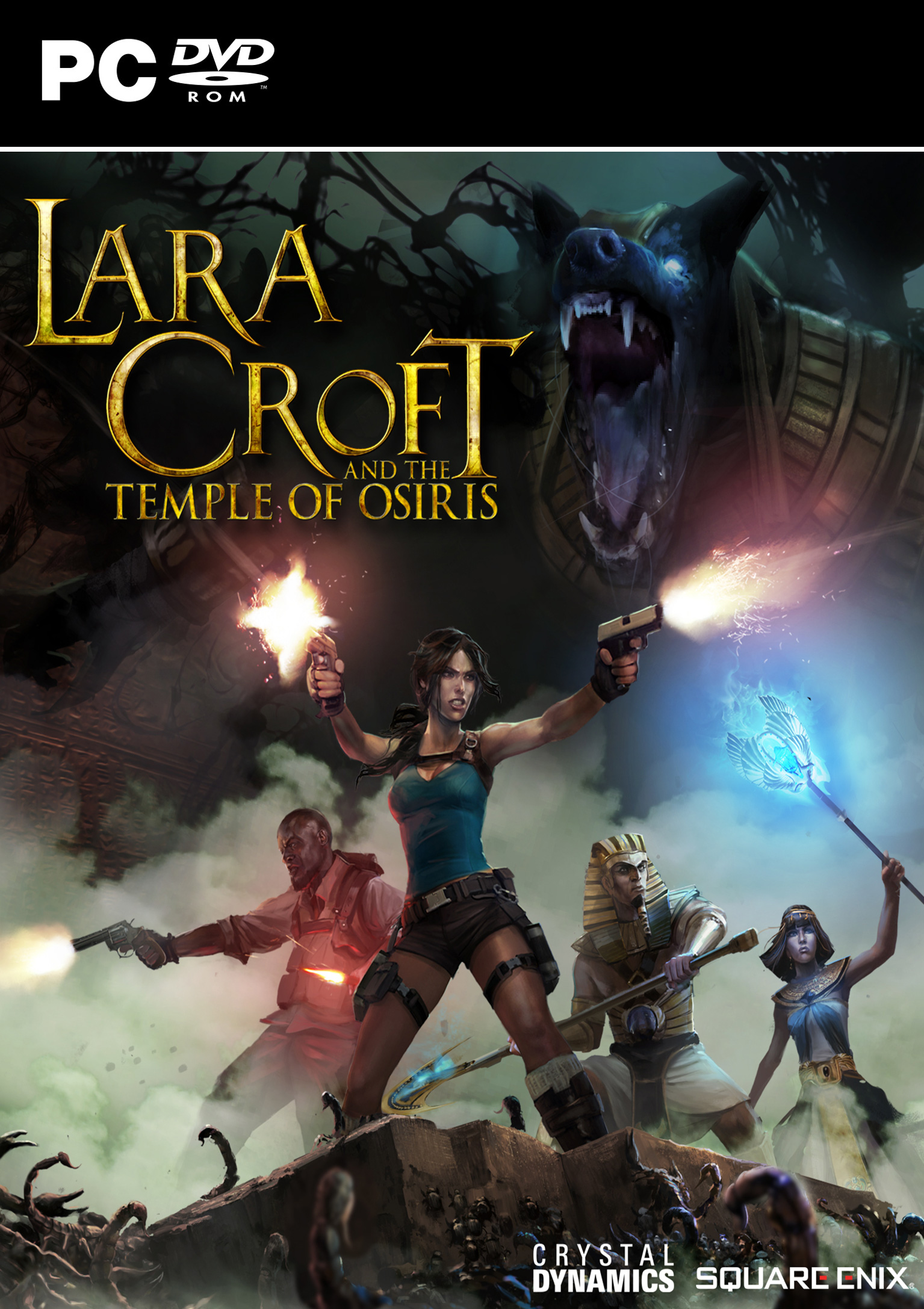 Lara Croft and the Temple of Osiris - predn DVD obal