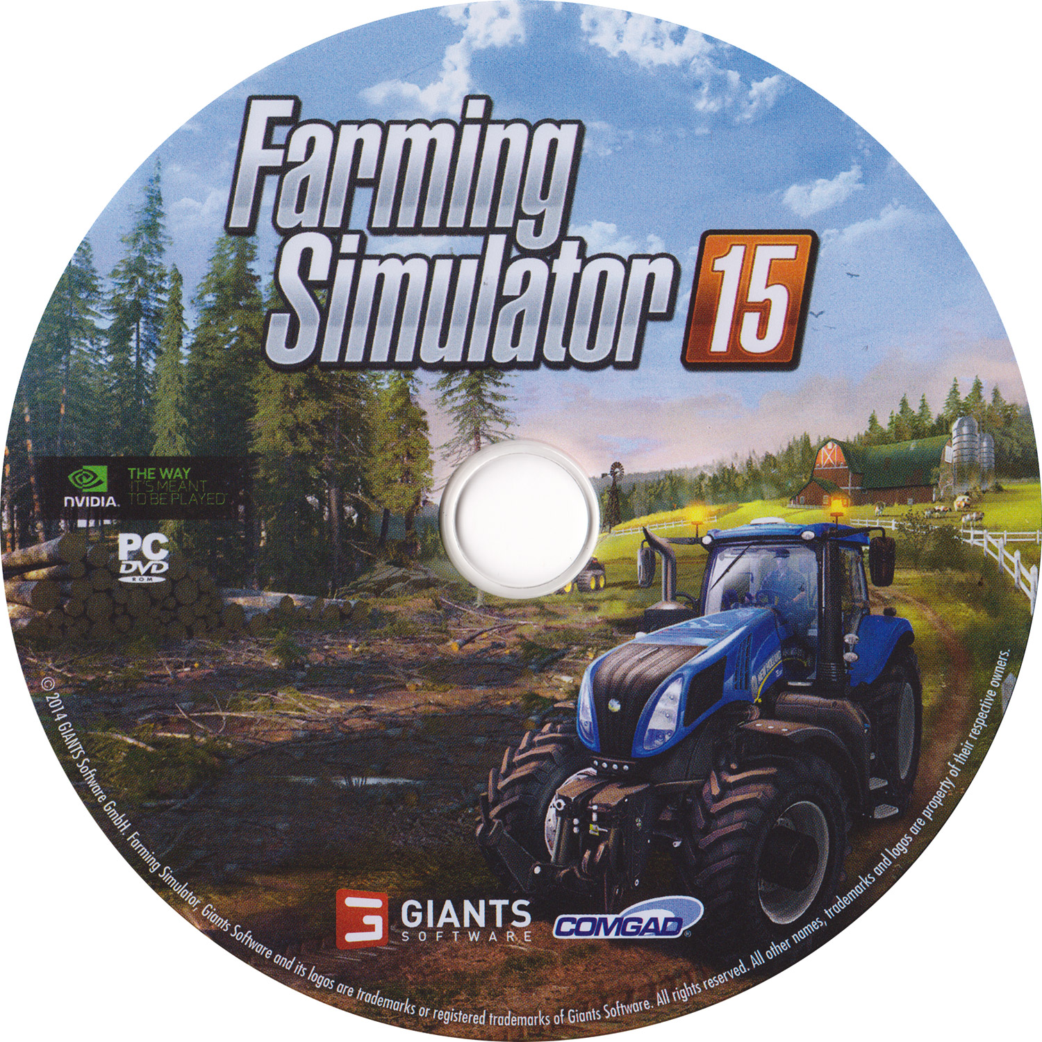 Farming Simulator 15 - CD obal
