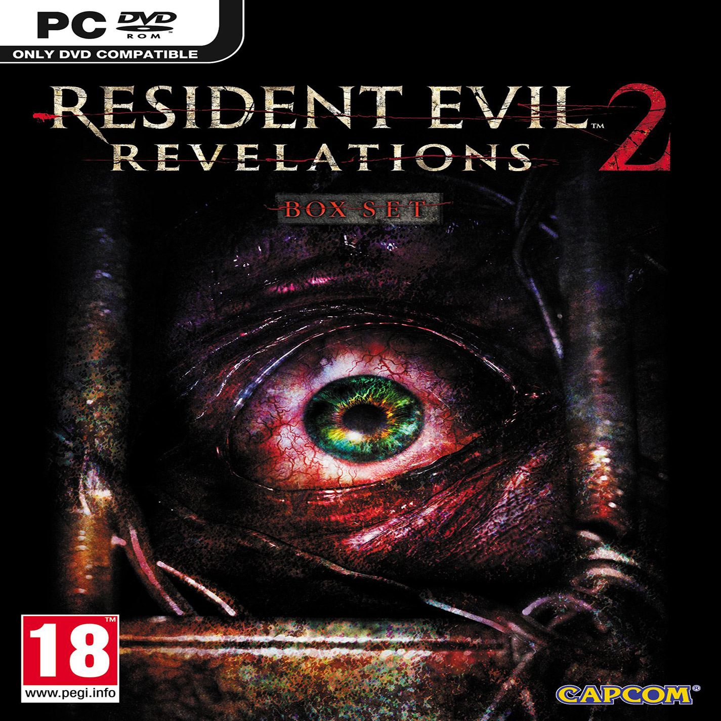 Resident Evil: Revelations 2 - predn CD obal