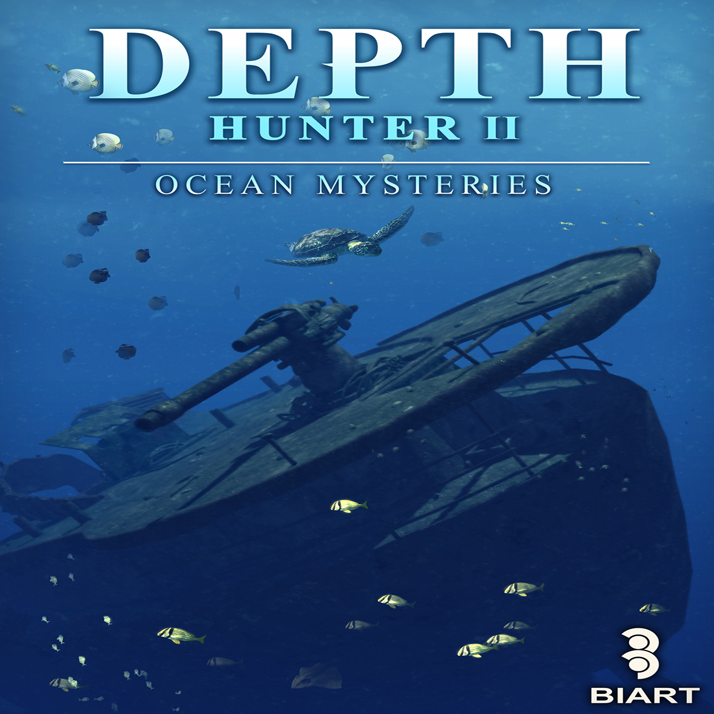 Depth Hunter 2: Ocean Mysteries - predn CD obal