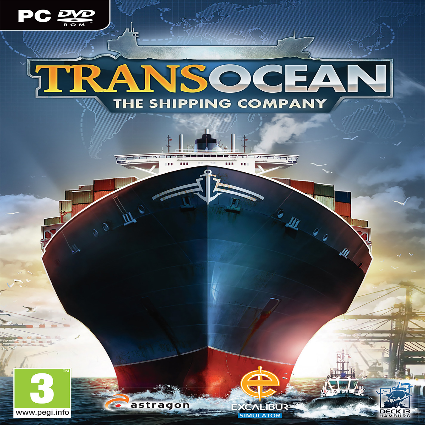 TransOcean: The Shipping Company - predn CD obal
