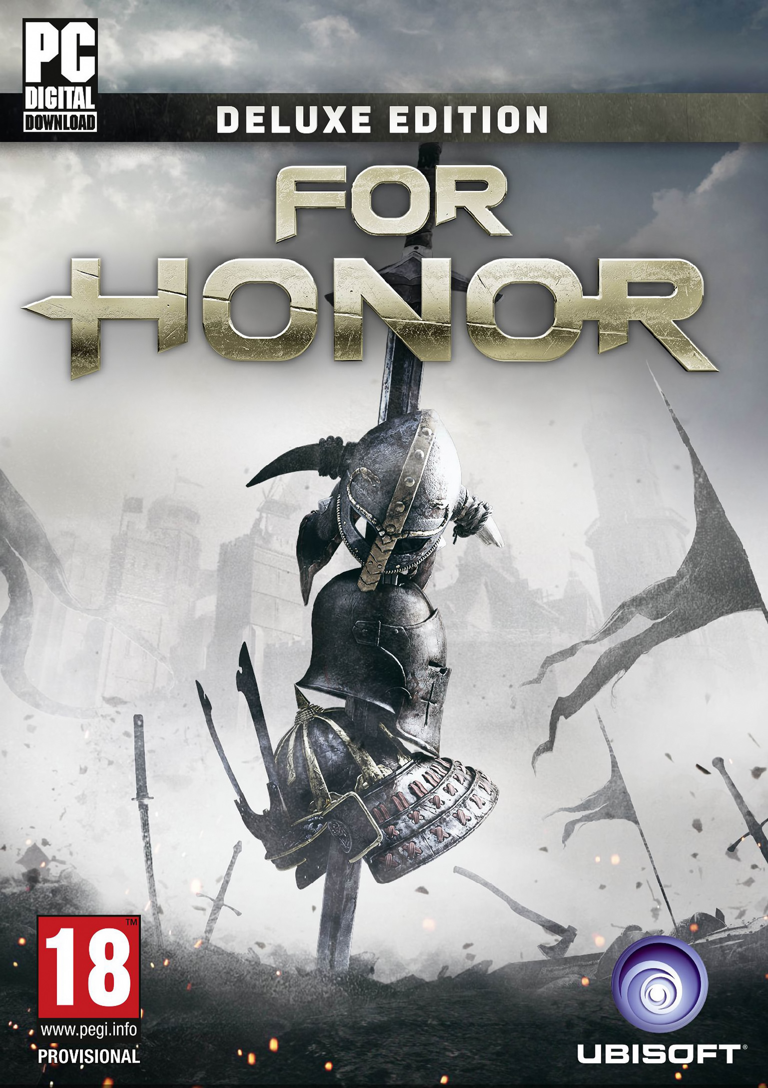 For Honor - predn DVD obal 3