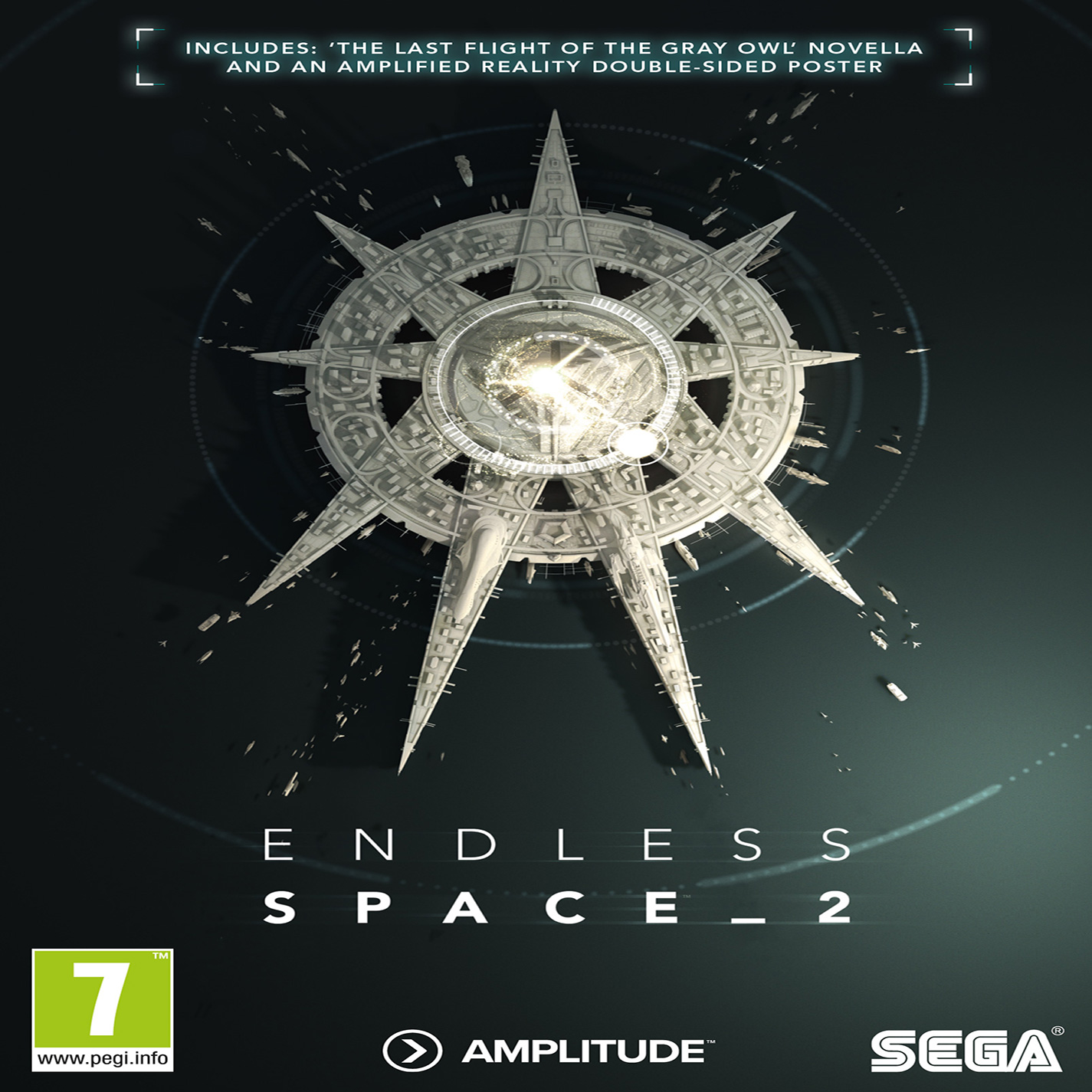 Endless Space 2 - predn CD obal