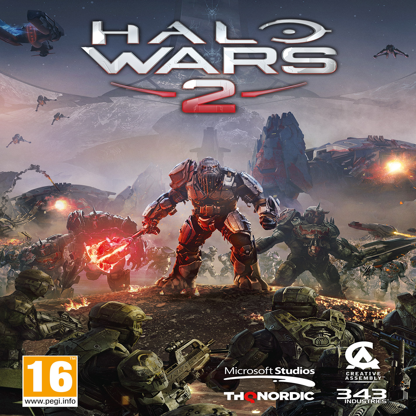 Halo Wars 2 - predn CD obal