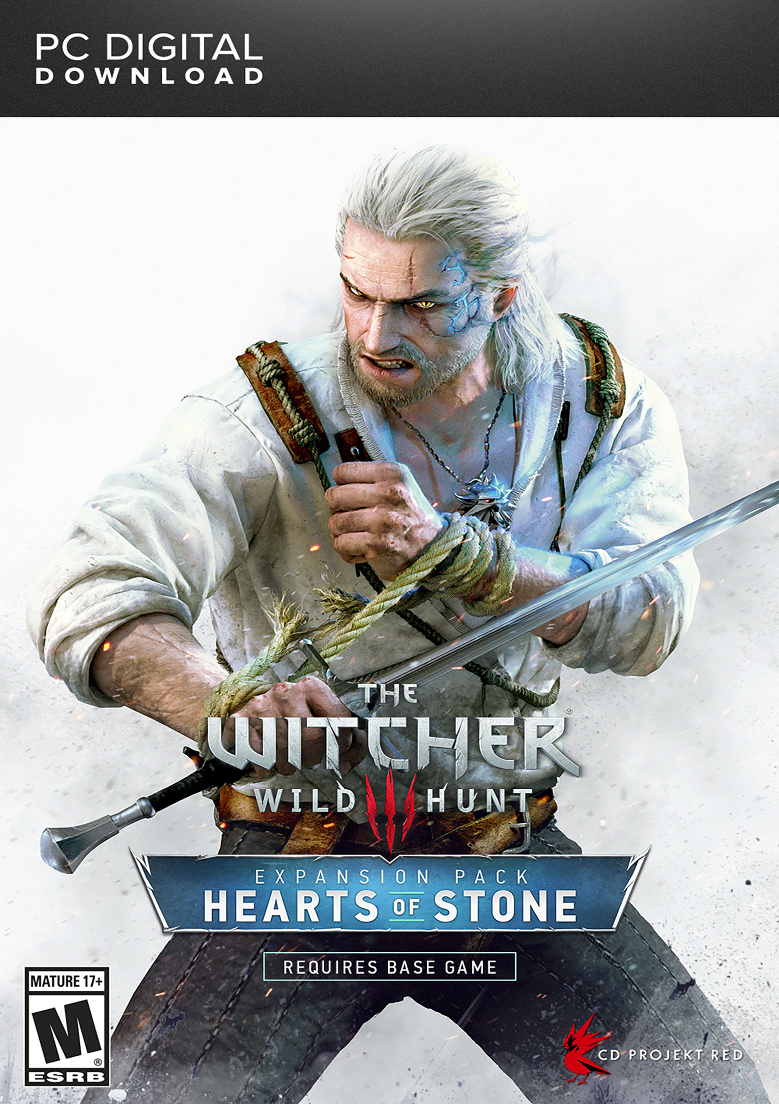The Witcher 3: Wild Hunt - Hearts of Stone - predn DVD obal
