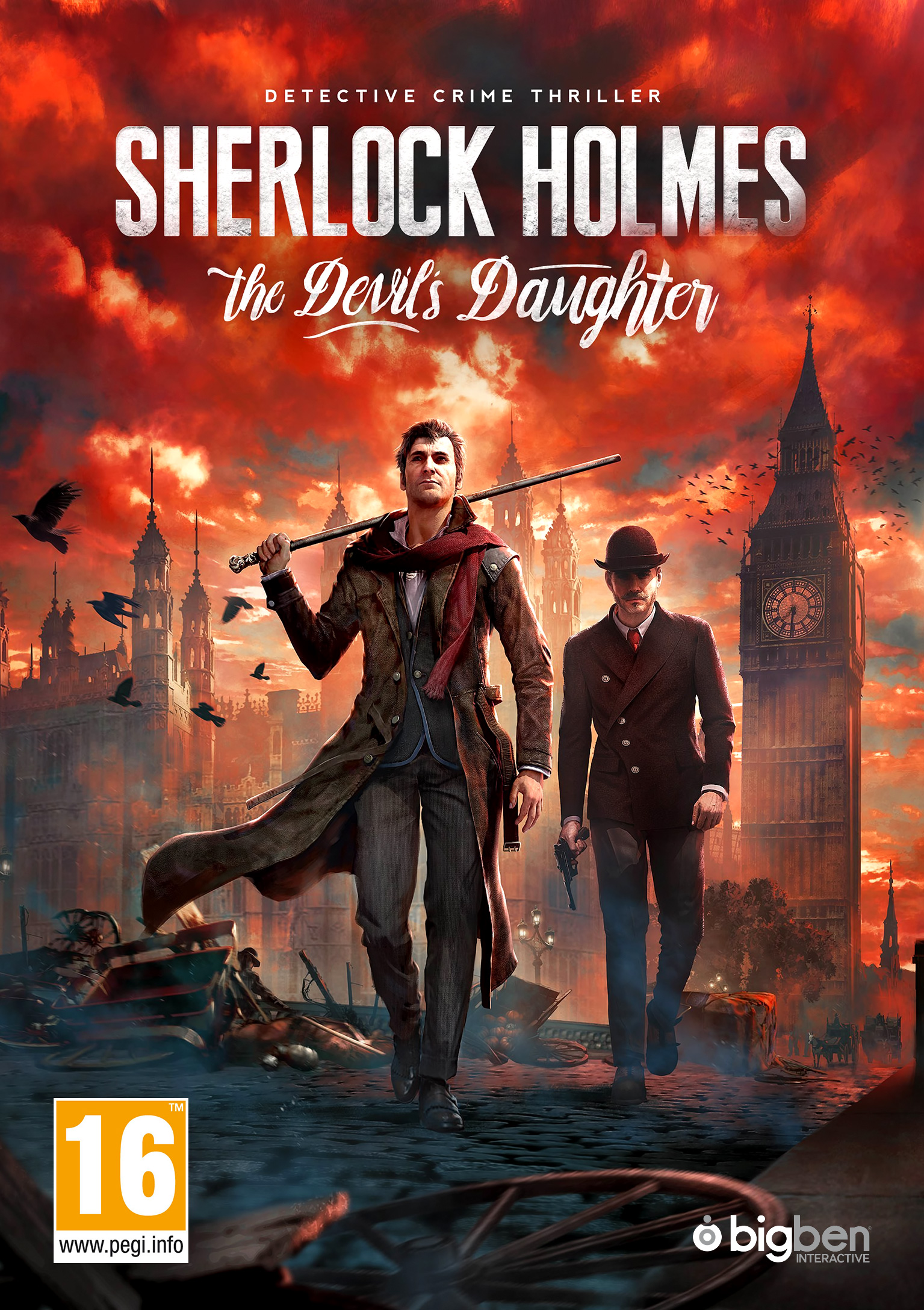 Sherlock Holmes: The Devil's Daughter - predn DVD obal