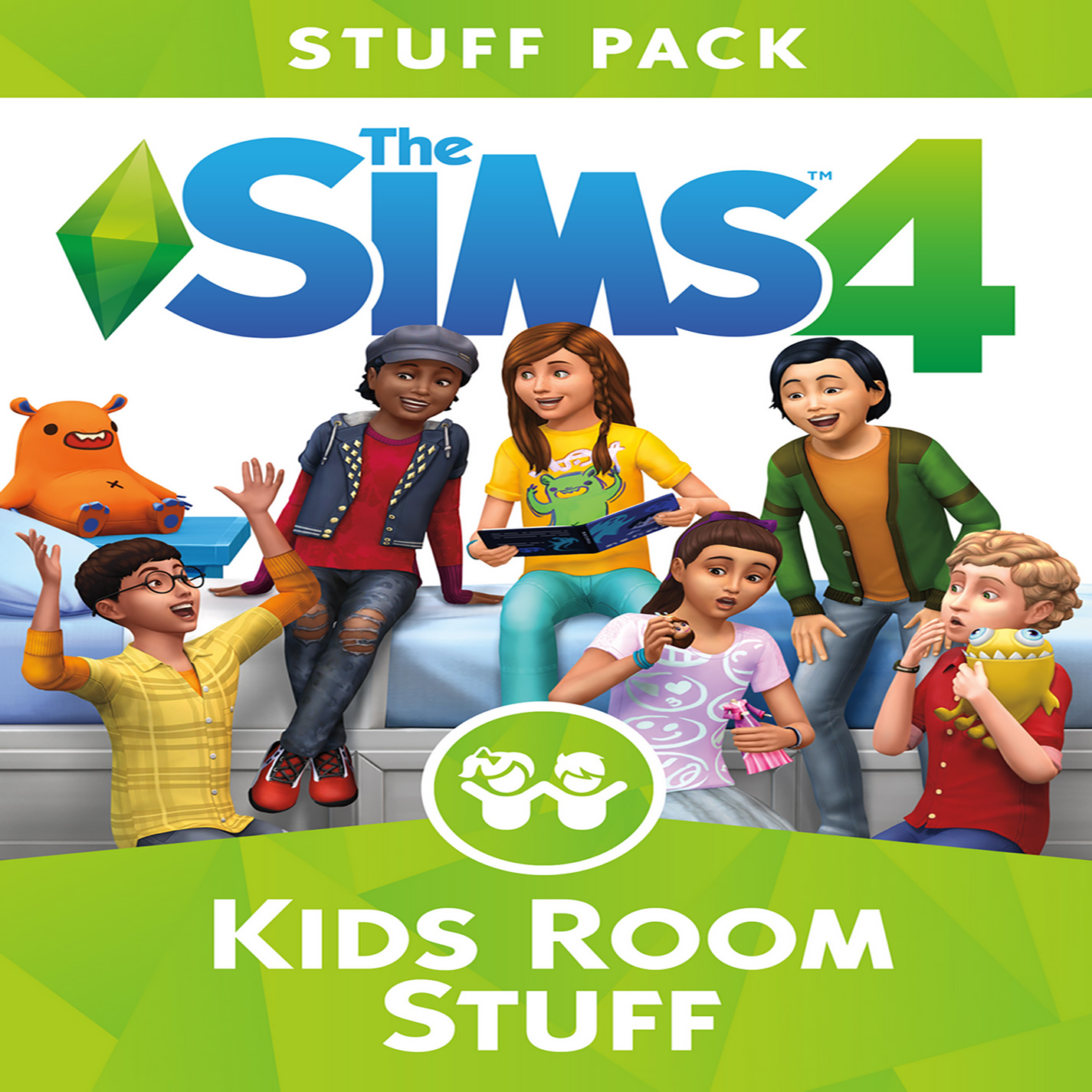 The Sims 4: Kids Room Stuff - predn CD obal