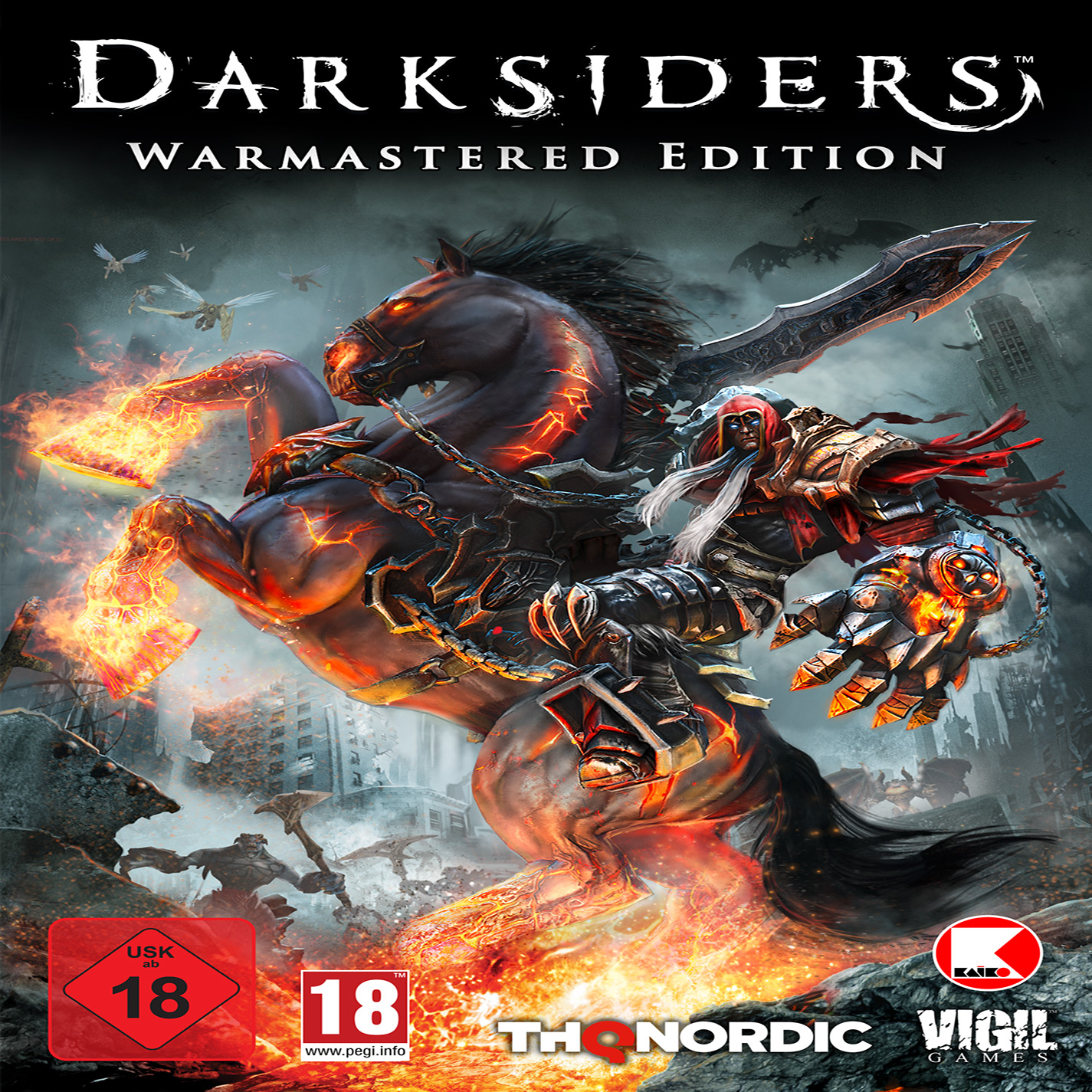 Darksiders: Warmastered Edition - predn CD obal