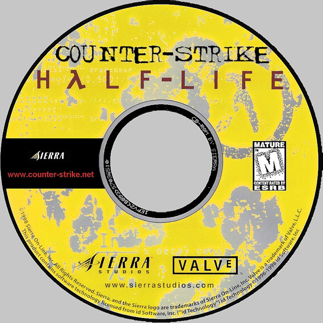 Counter-Strike - CD obal