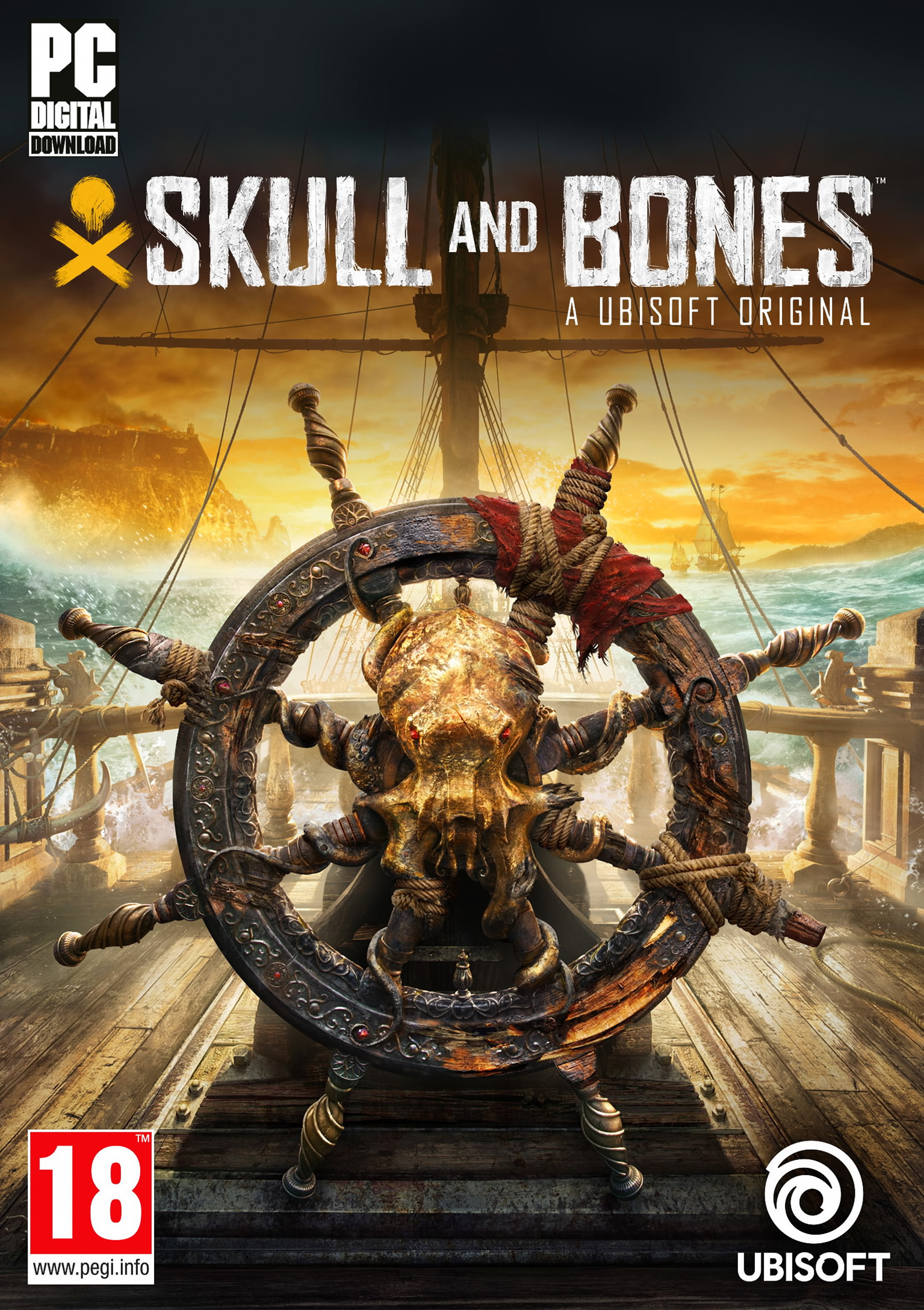 Skull and Bones - predn DVD obal