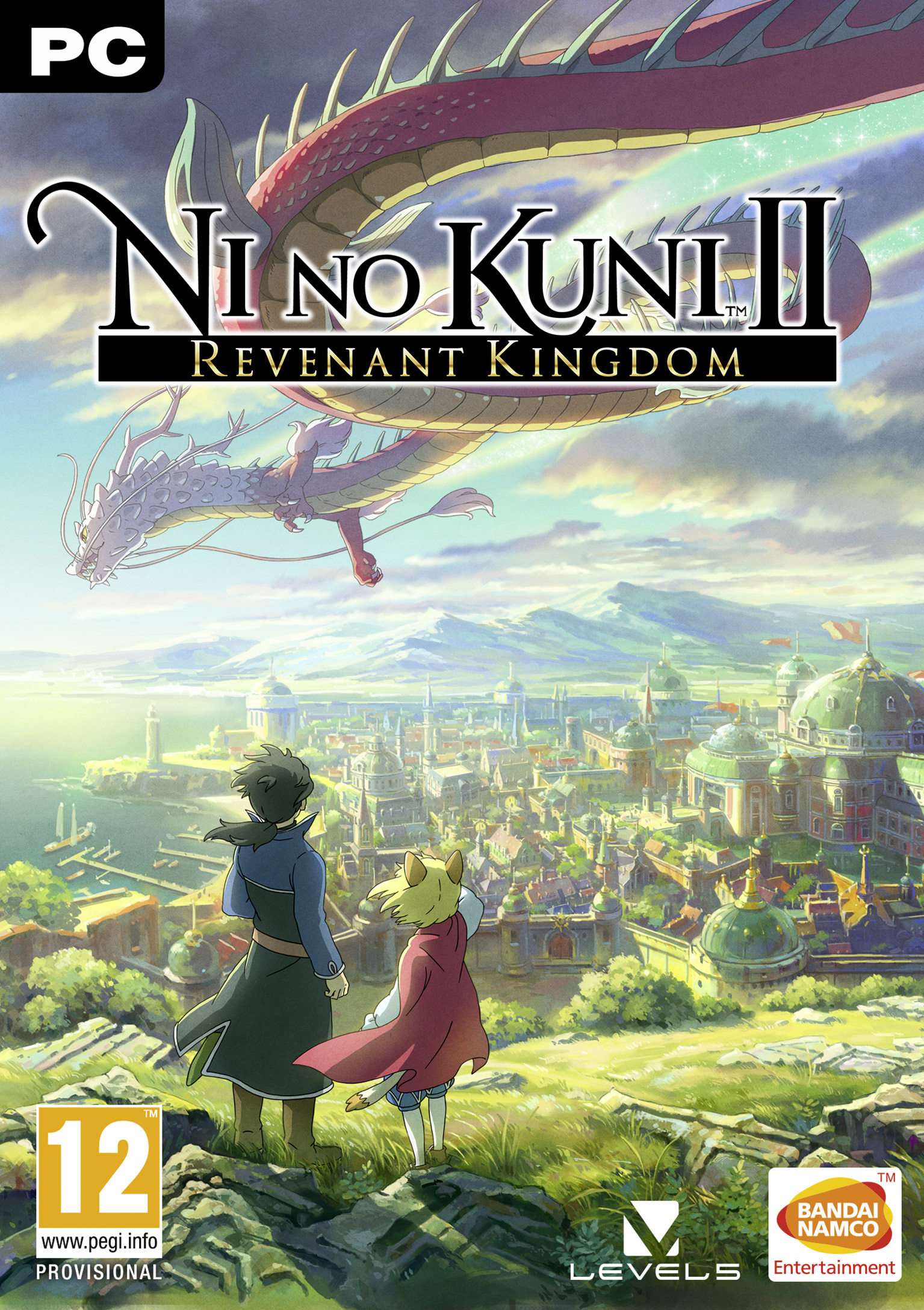 Ni no Kuni II: Revenant Kingdom - predn DVD obal