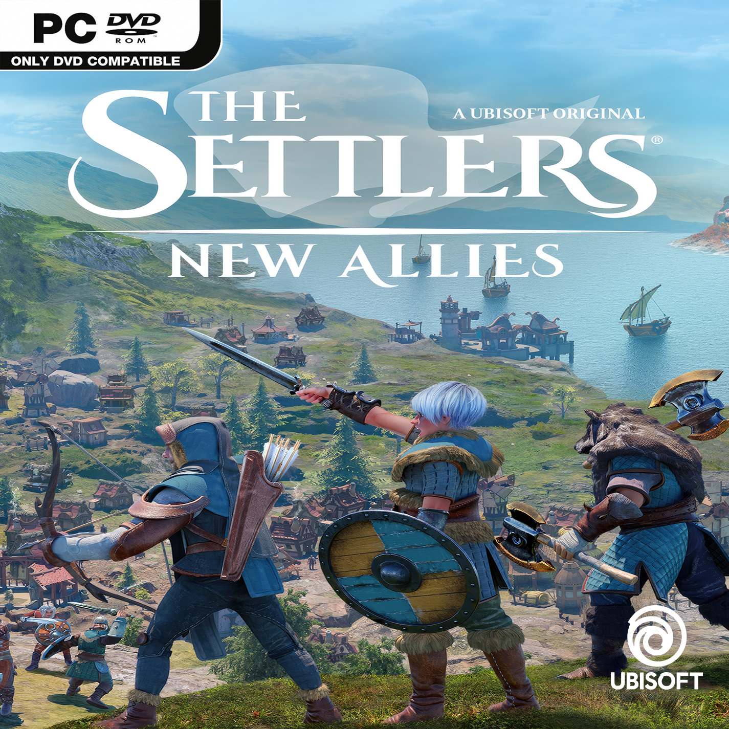 The Settlers: New Allies - predn CD obal
