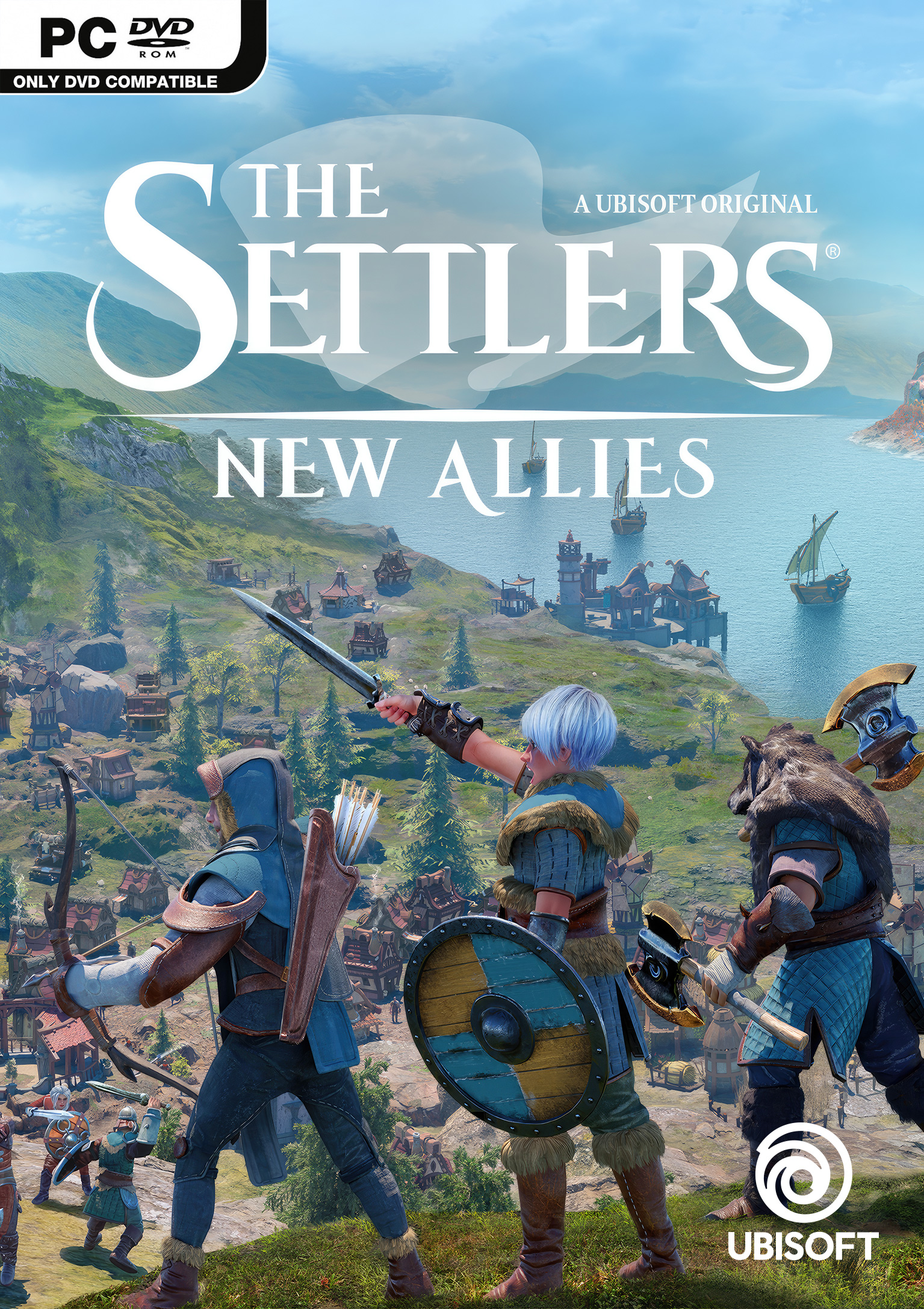 The Settlers: New Allies - predn DVD obal