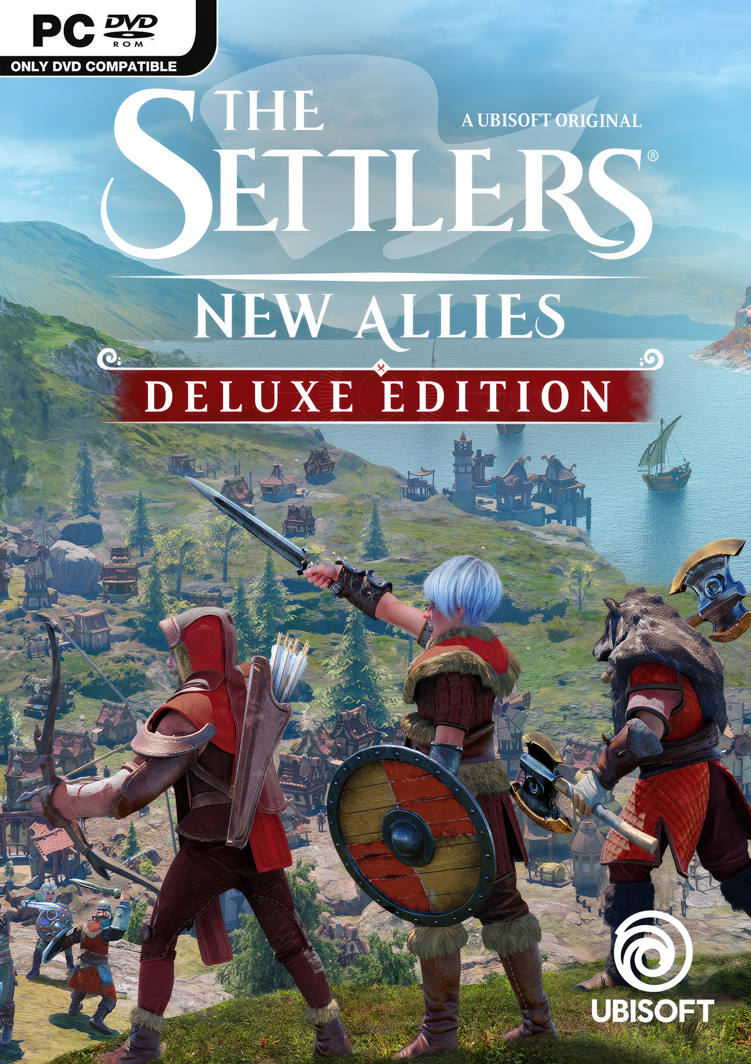 The Settlers: New Allies - predn DVD obal 2