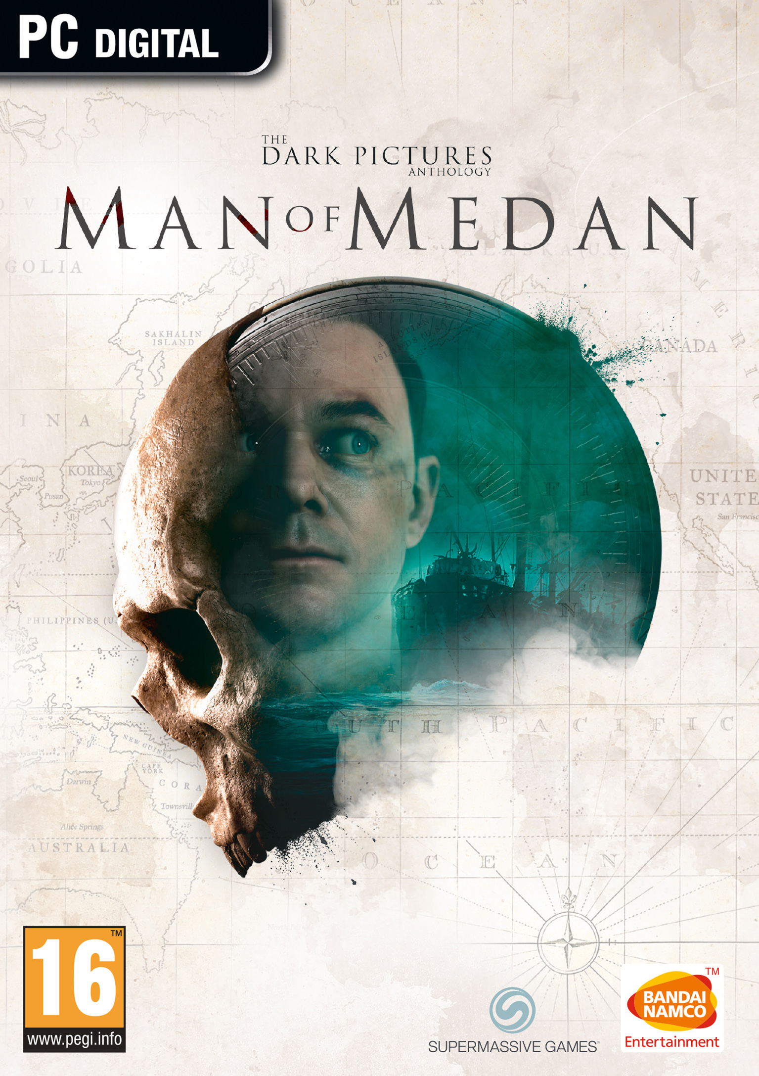 The Dark Pictures Anthology: Man of Medan - predn DVD obal