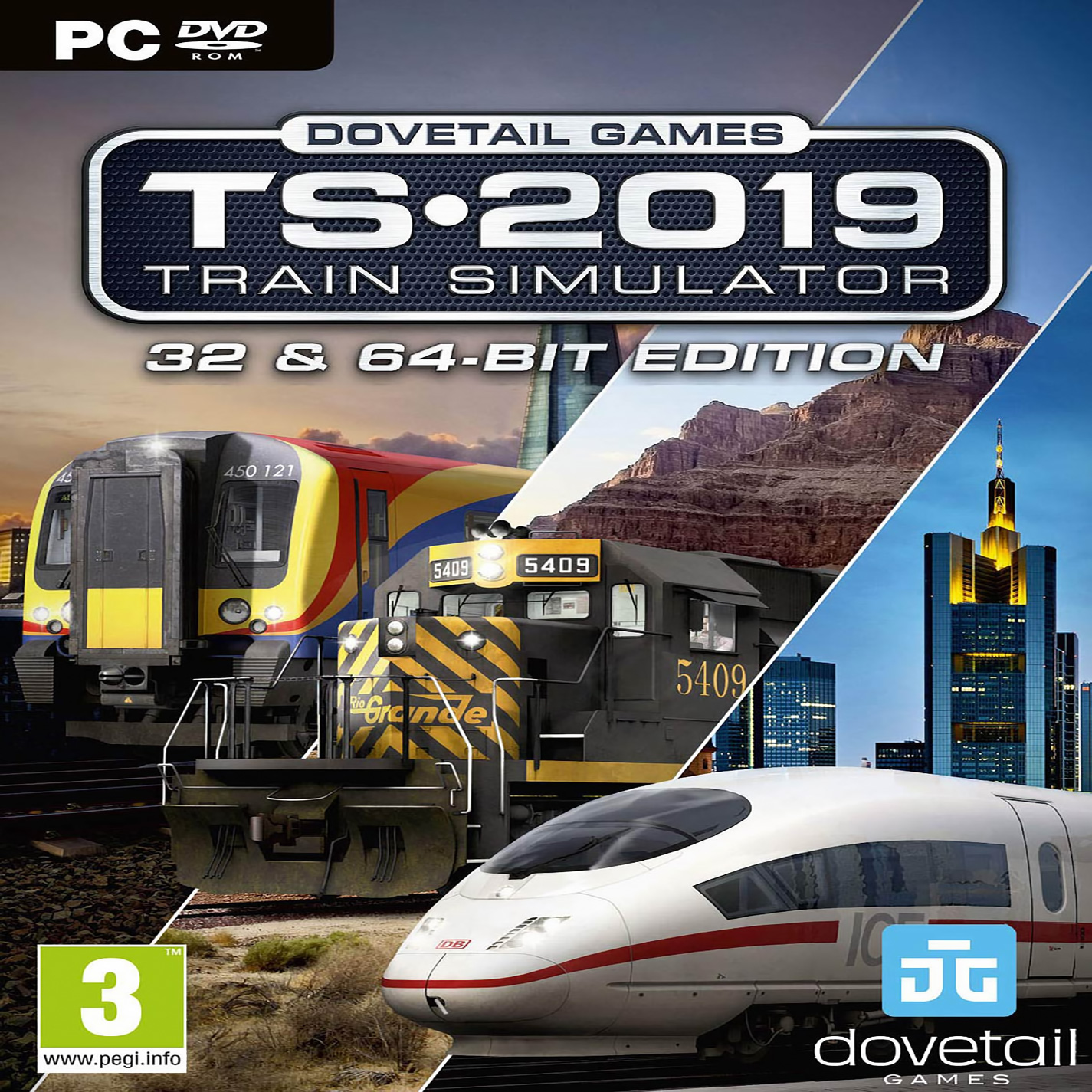 Train Simulator 2019 - predn CD obal