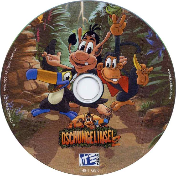 Hugo 8: Dschungelinsel 2 - CD obal