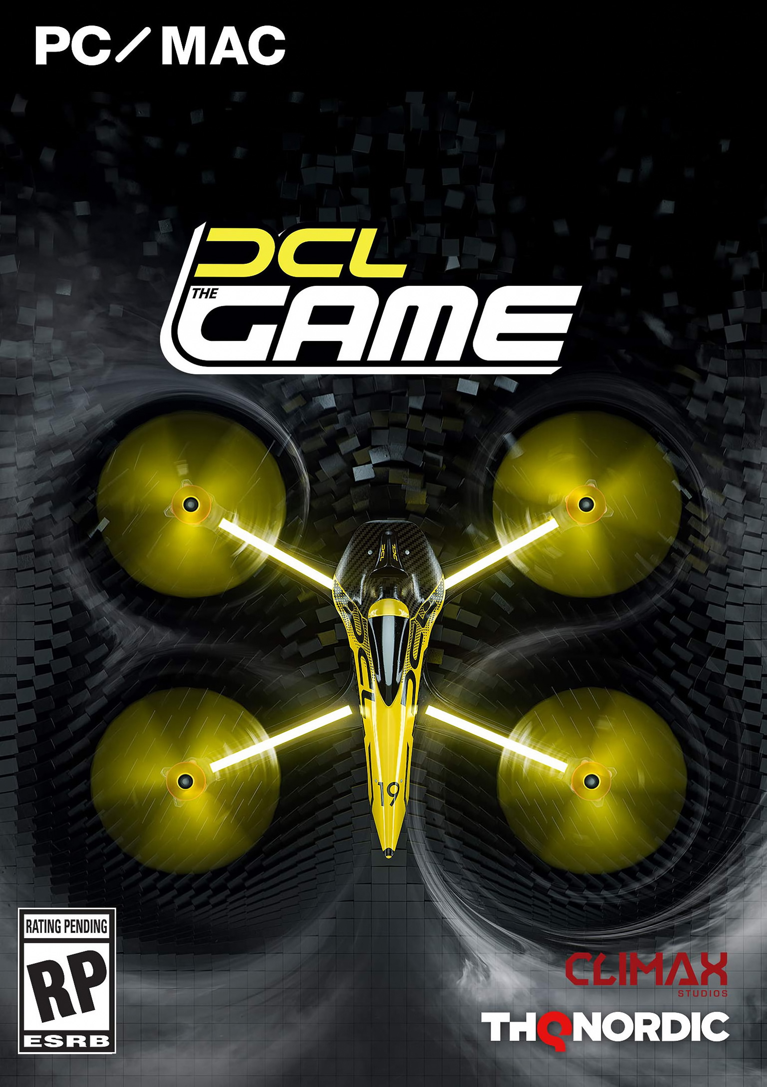 DCL - The Game - predn DVD obal